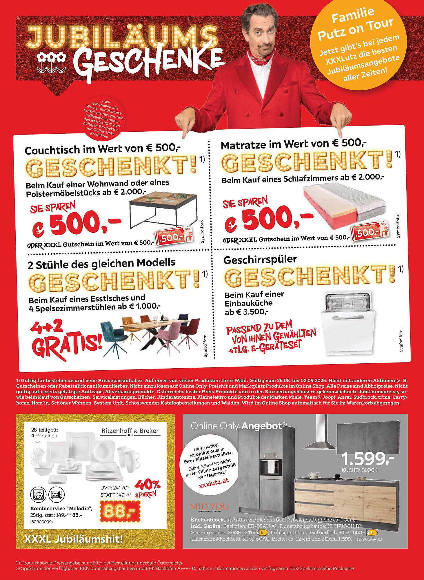 XXXLutz Flugblatt (2025-08-26 - 2025-09-02)