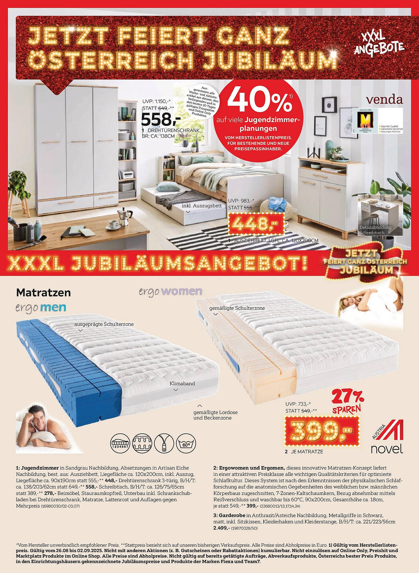 XXXLutz Flugblatt (2025-08-26 - 2025-09-02)