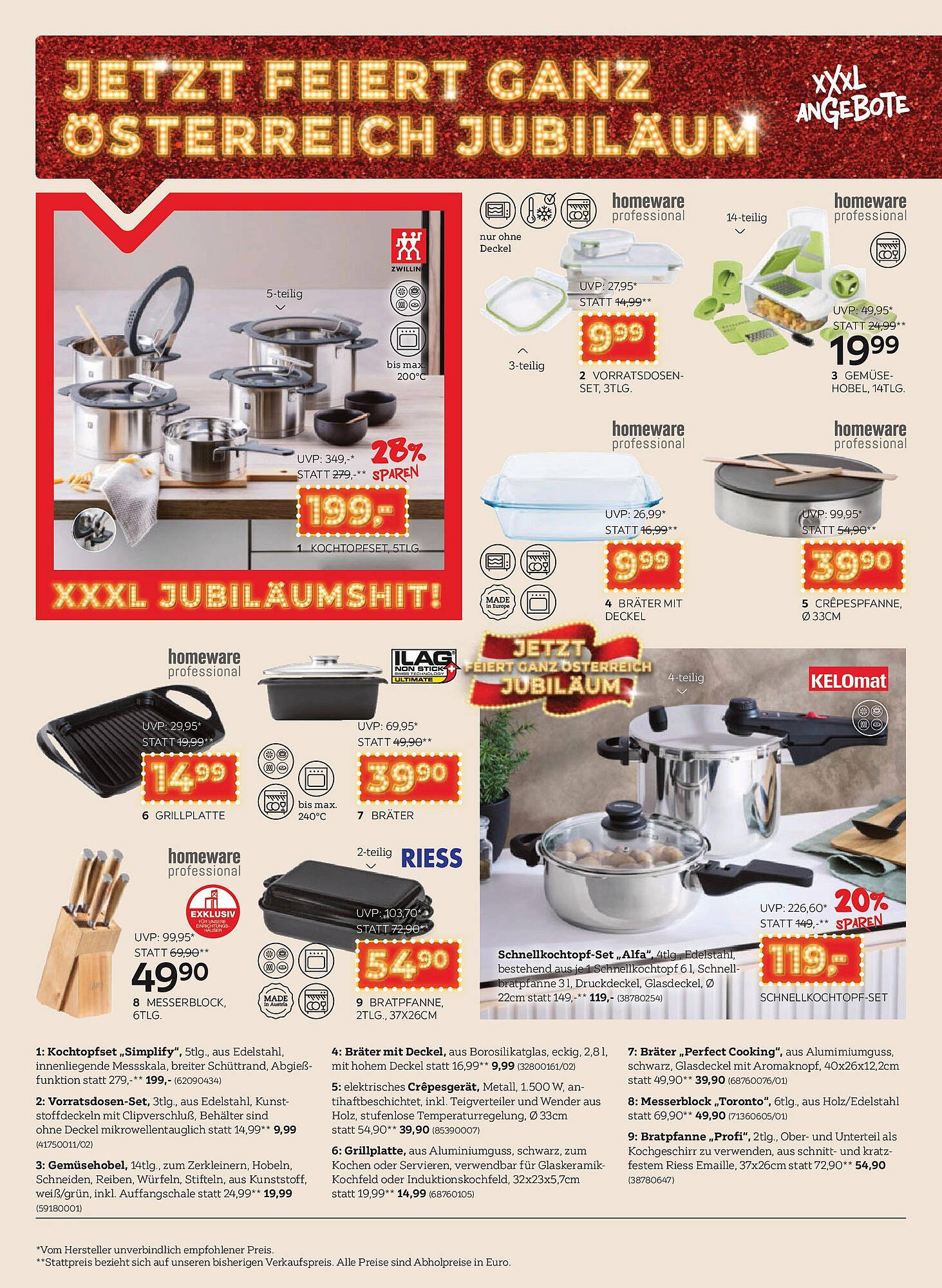 XXXLutz Flugblatt (2025-08-26 - 2025-09-02)