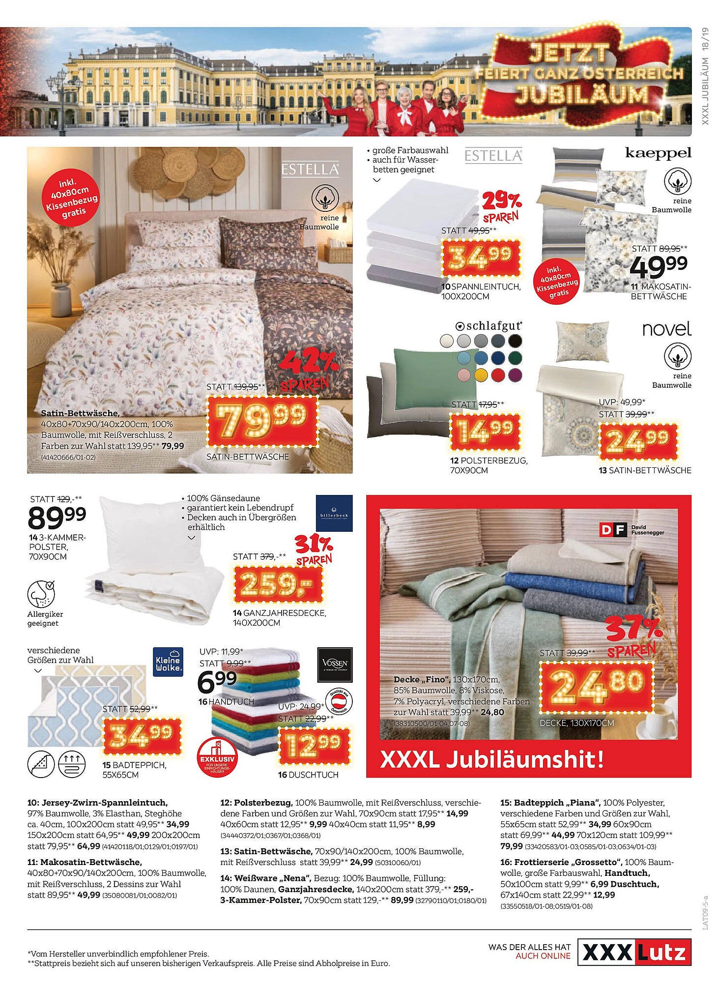 XXXLutz Flugblatt (2025-08-26 - 2025-09-02)