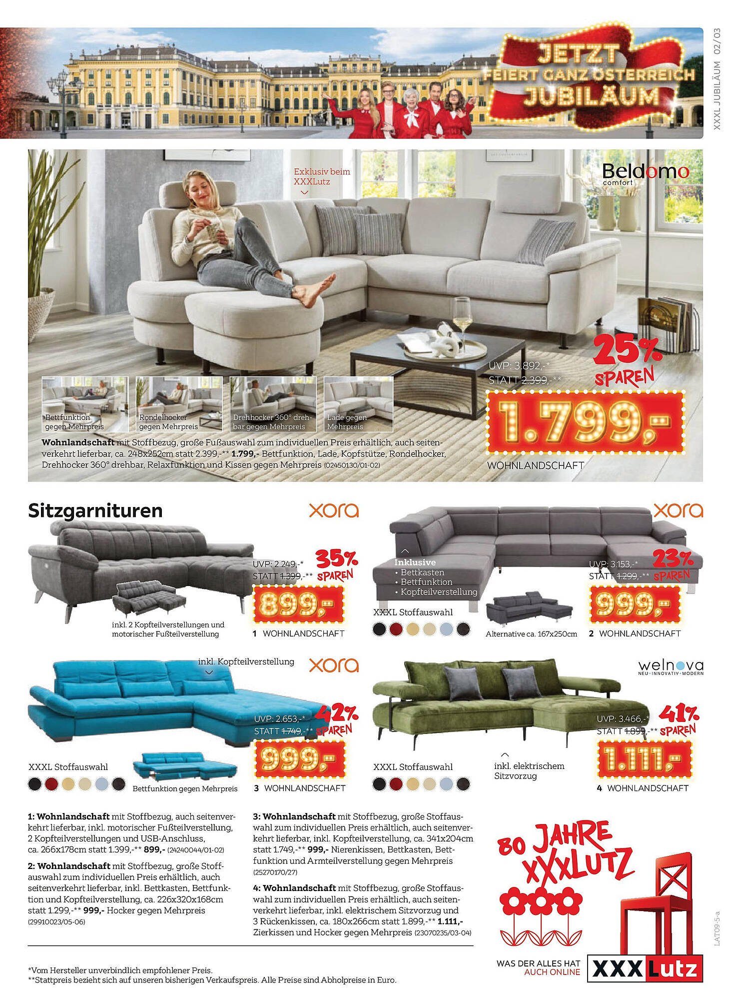 XXXLutz Flugblatt (2025-08-26 - 2025-09-02)
