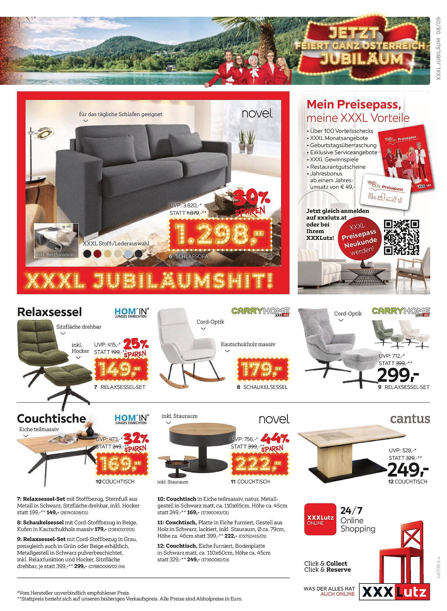 XXXLutz Flugblatt (2025-08-26 - 2025-09-02)
