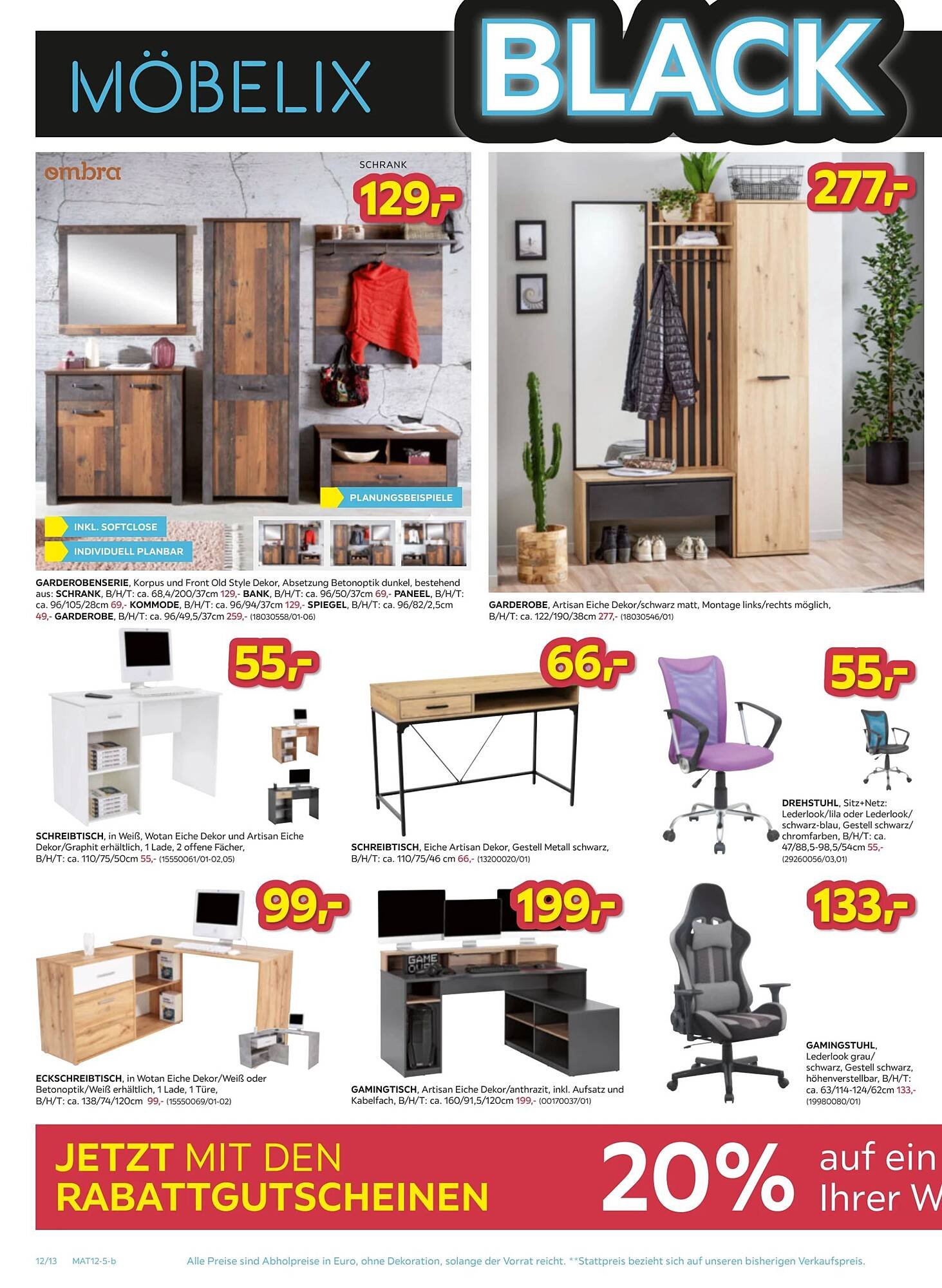 Möbelix Prospekt (2025-11-18 - 2025-11-25)