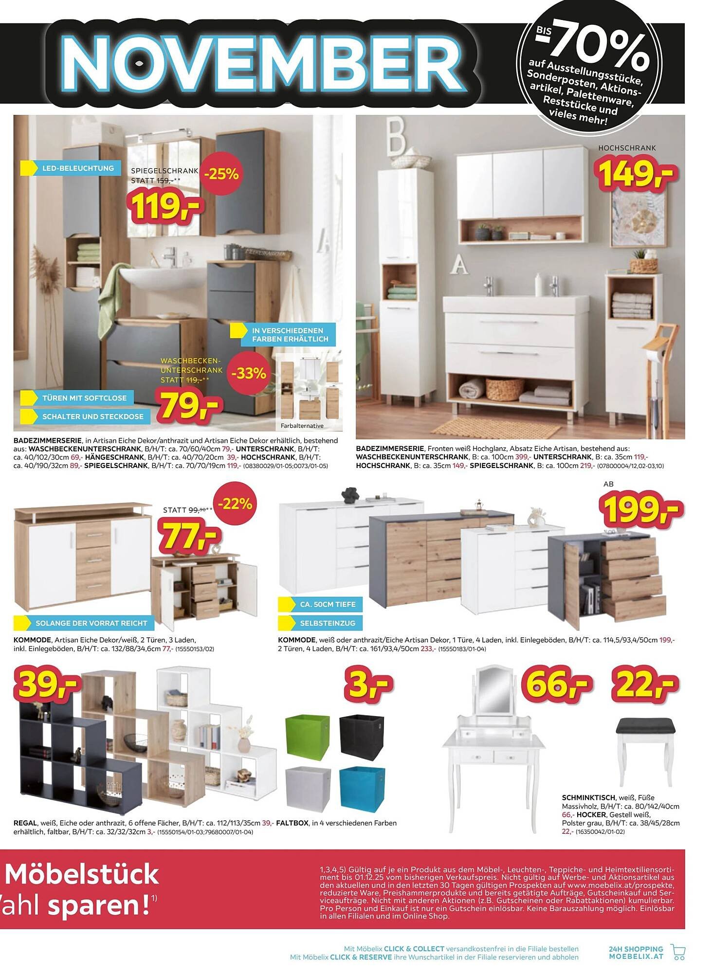 Möbelix Prospekt (2025-11-18 - 2025-11-25)