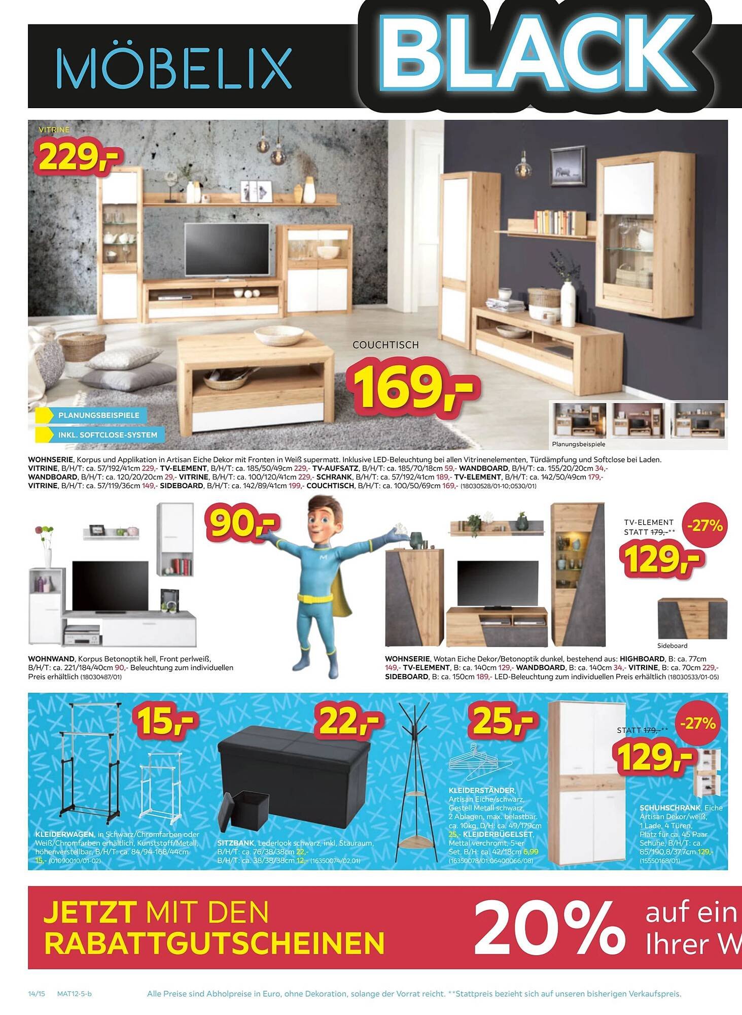 Möbelix Prospekt (2025-11-18 - 2025-11-25)