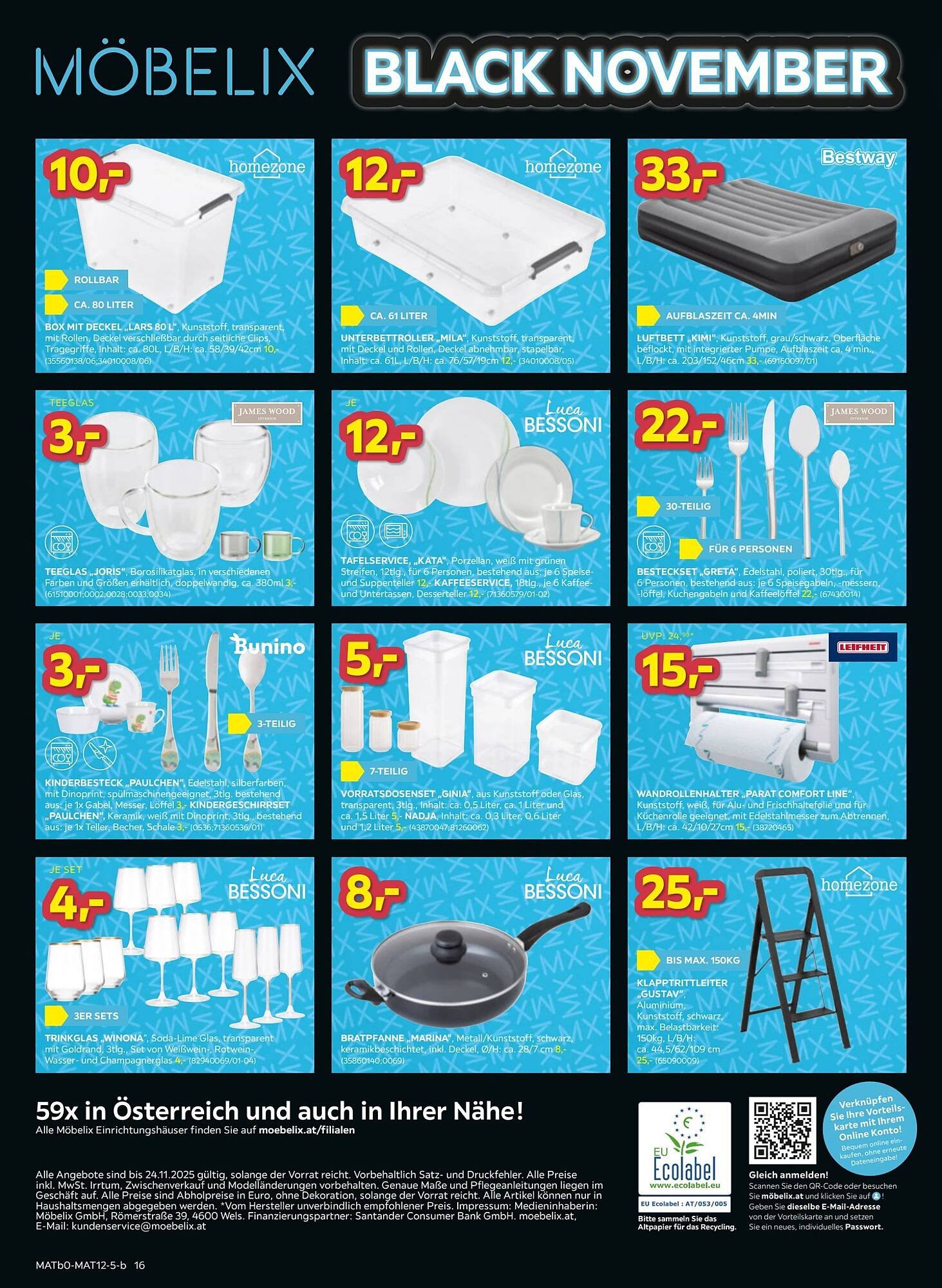 Möbelix Prospekt (2025-11-18 - 2025-11-25)