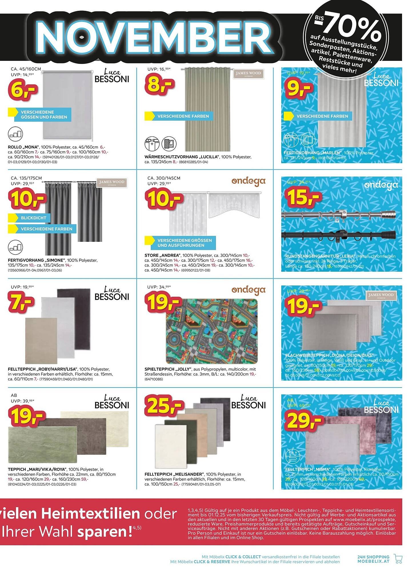 Möbelix Prospekt (2025-11-18 - 2025-11-25)