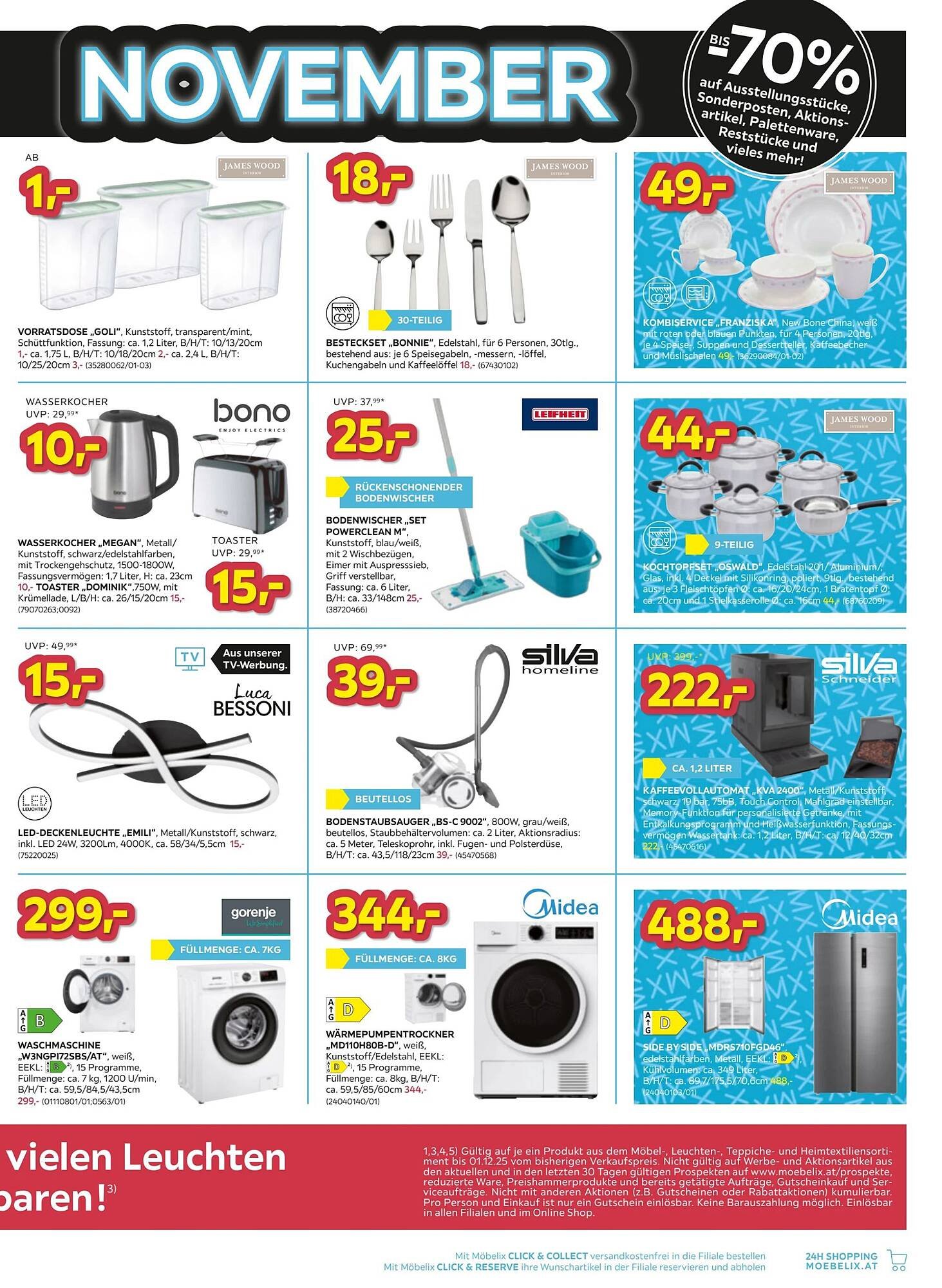 Möbelix Prospekt (2025-11-18 - 2025-11-25)