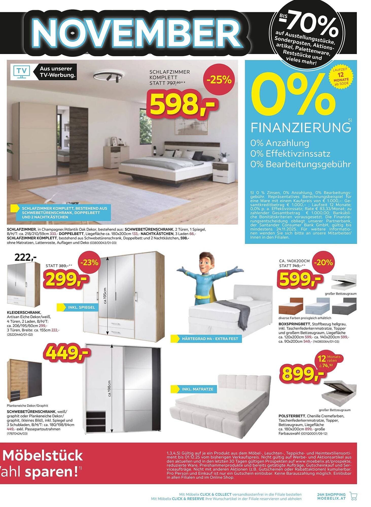 Möbelix Prospekt (2025-11-18 - 2025-11-25)