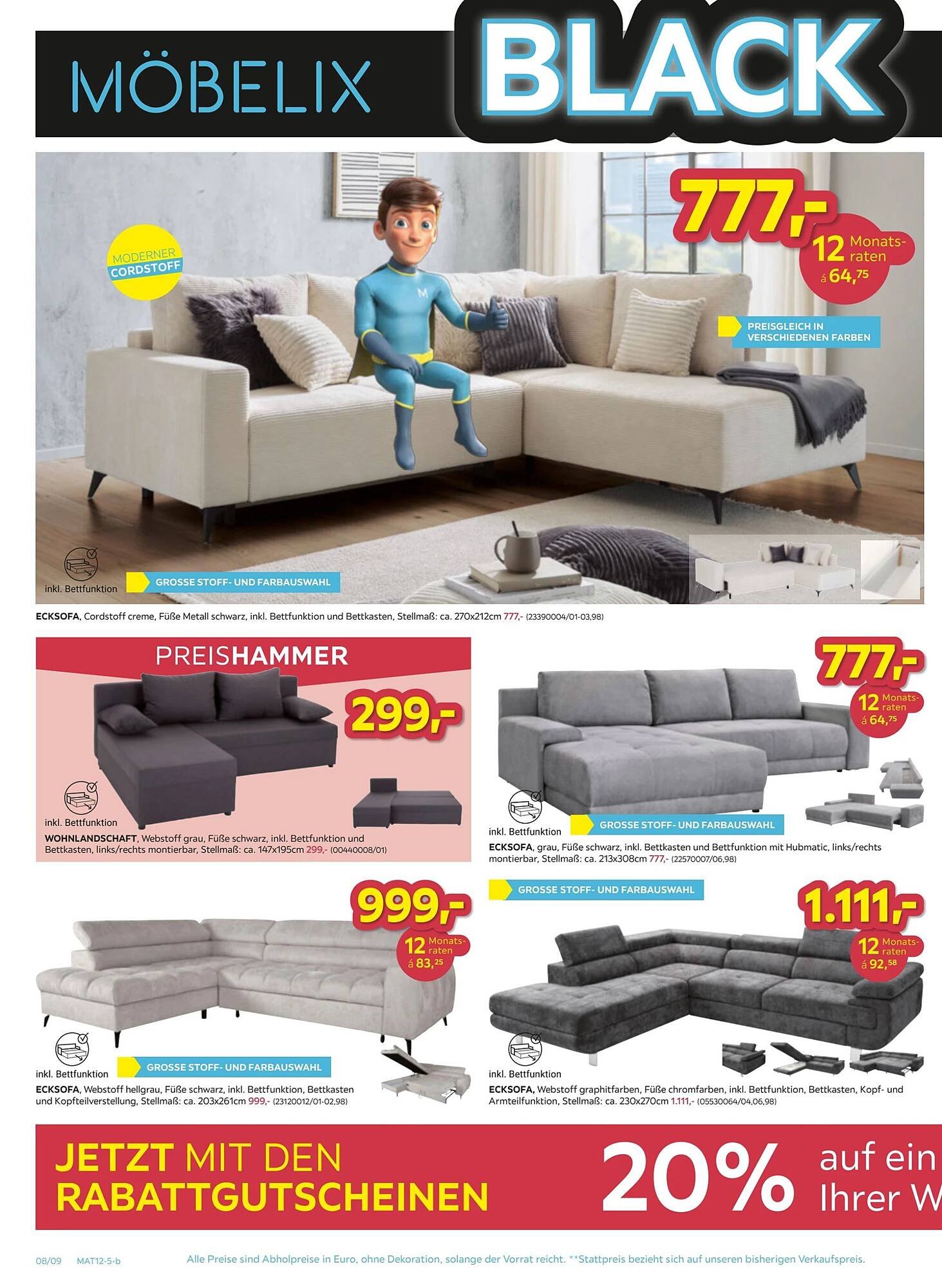 Möbelix Prospekt (2025-11-18 - 2025-11-25)