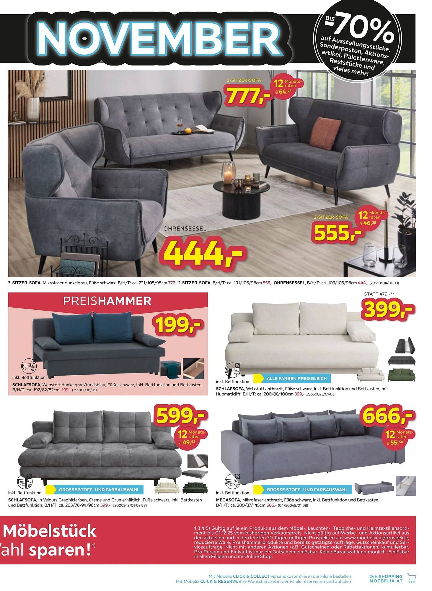 Möbelix Prospekt (2025-11-18 - 2025-11-25)