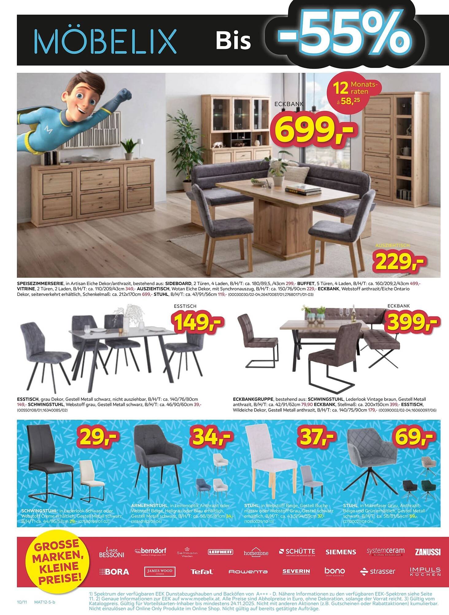 Möbelix Prospekt (2025-11-18 - 2025-11-25)