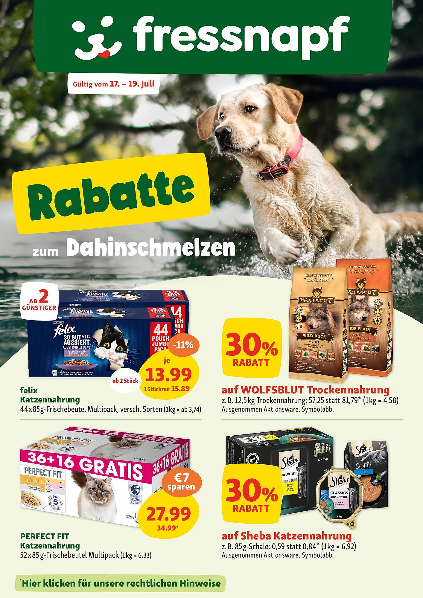 Fressnapf Flugblatt (2025-07-17 - 2025-07-19) | 1