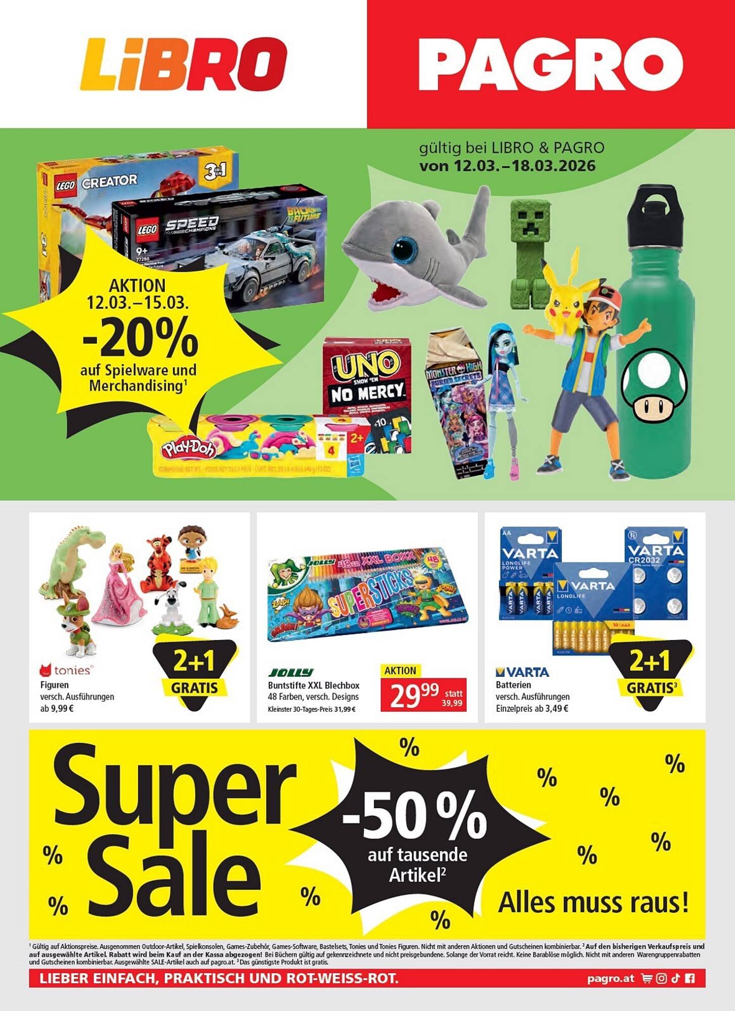 Pagro Diskont Flugblatt