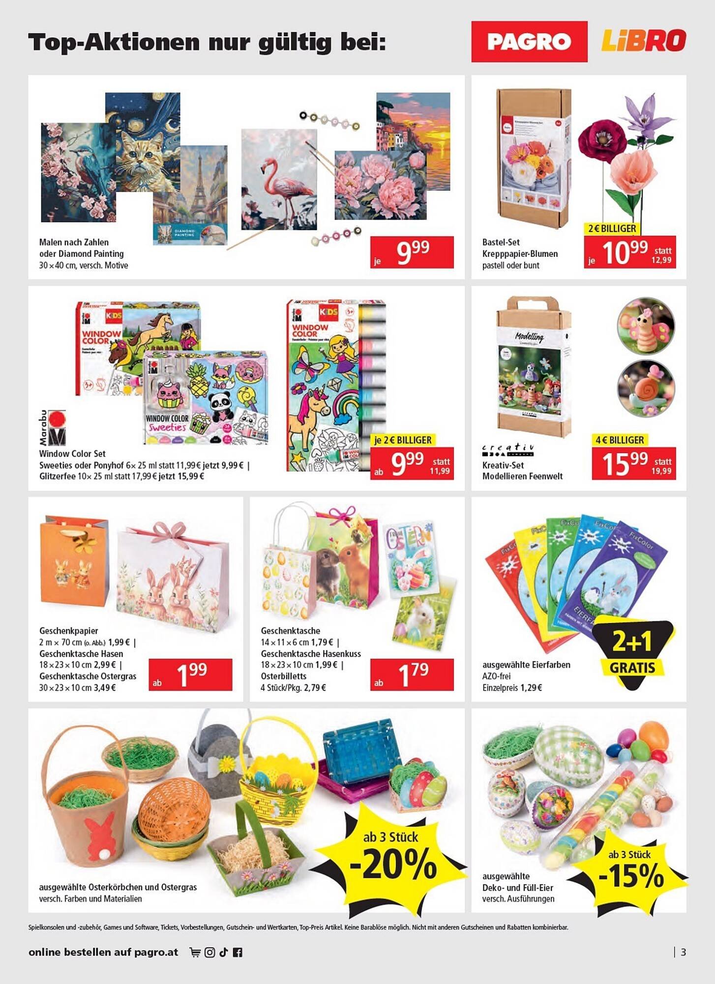 Pagro Diskont Flugblatt