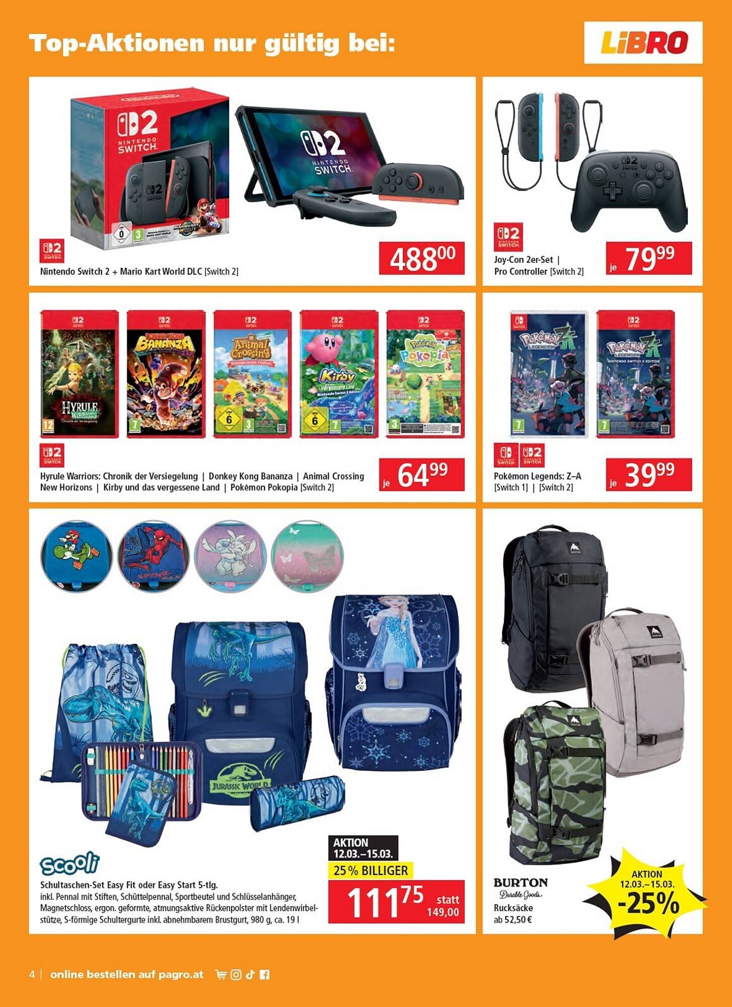 Pagro Diskont Flugblatt