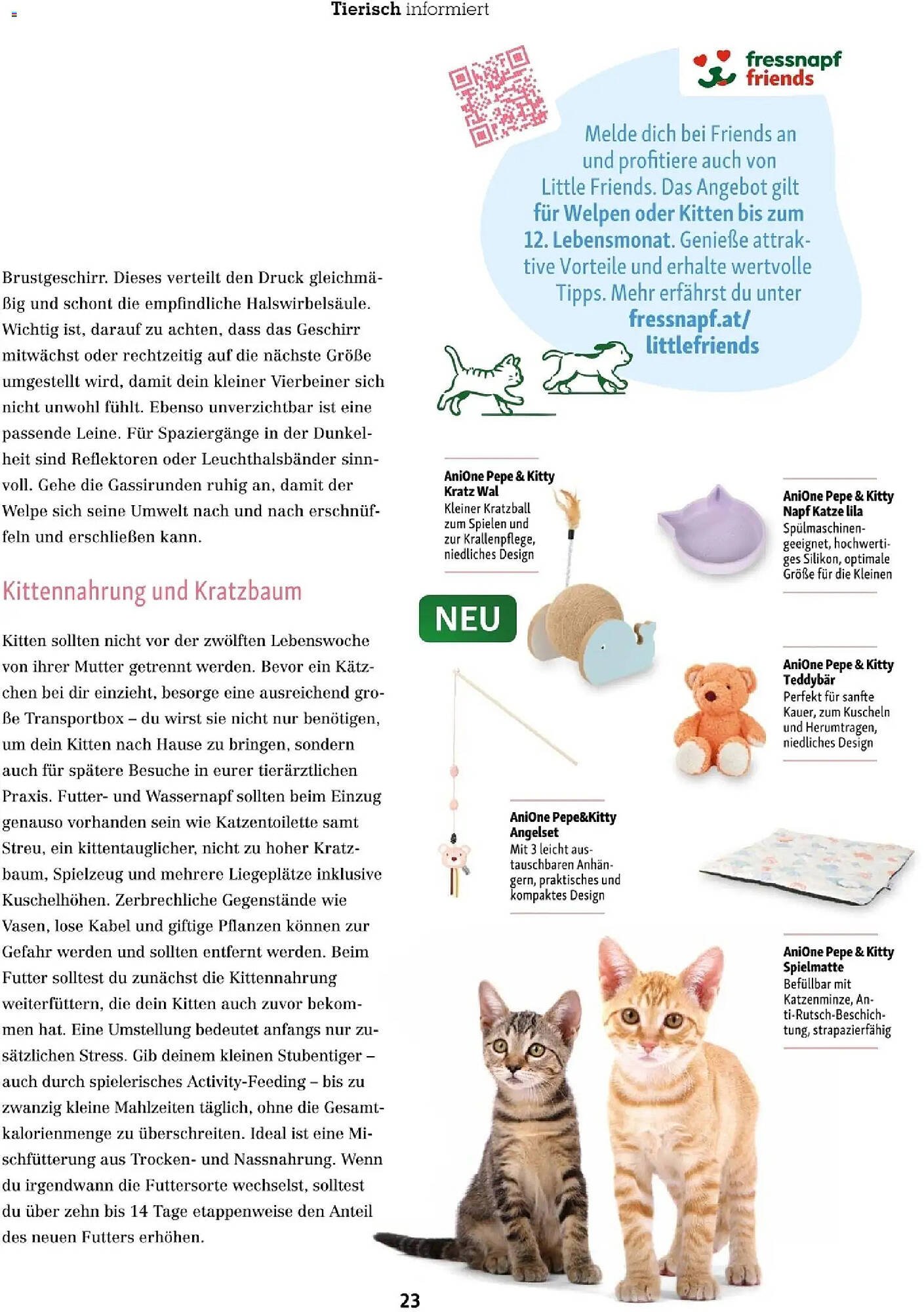 Fressnapf Flugblatt