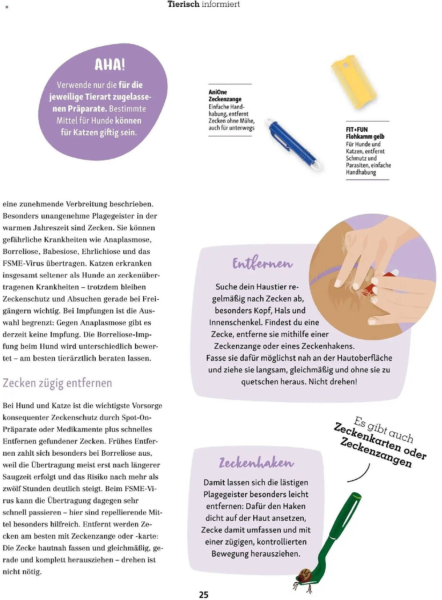 Fressnapf Flugblatt