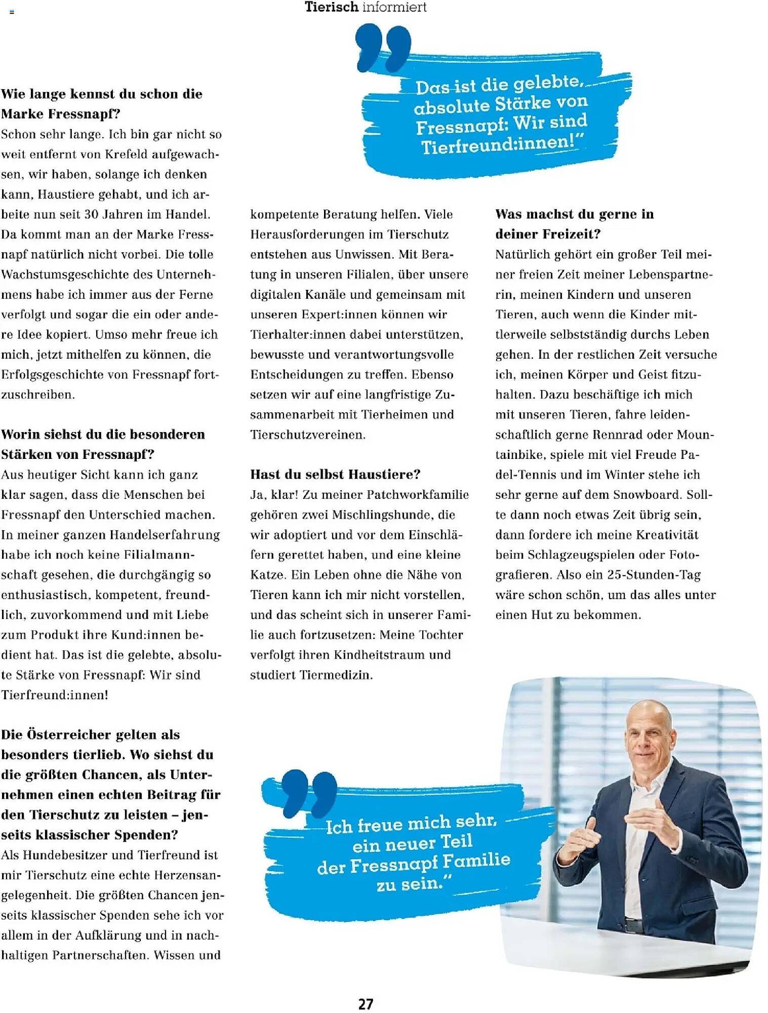 Fressnapf Flugblatt