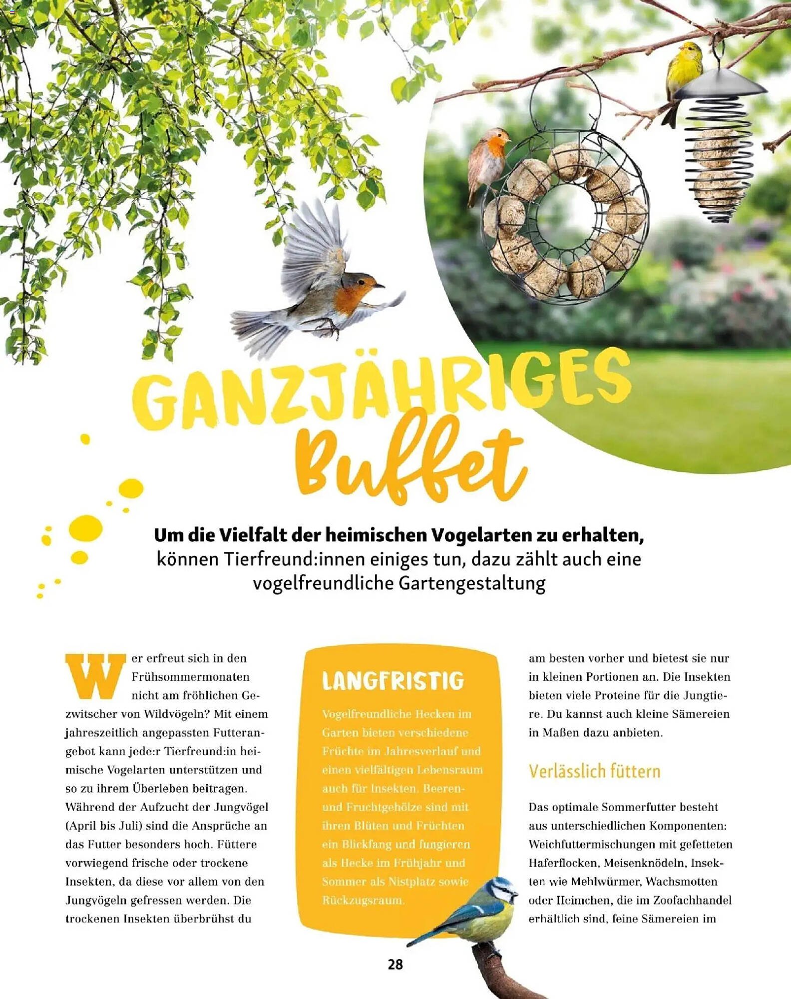 Fressnapf Flugblatt