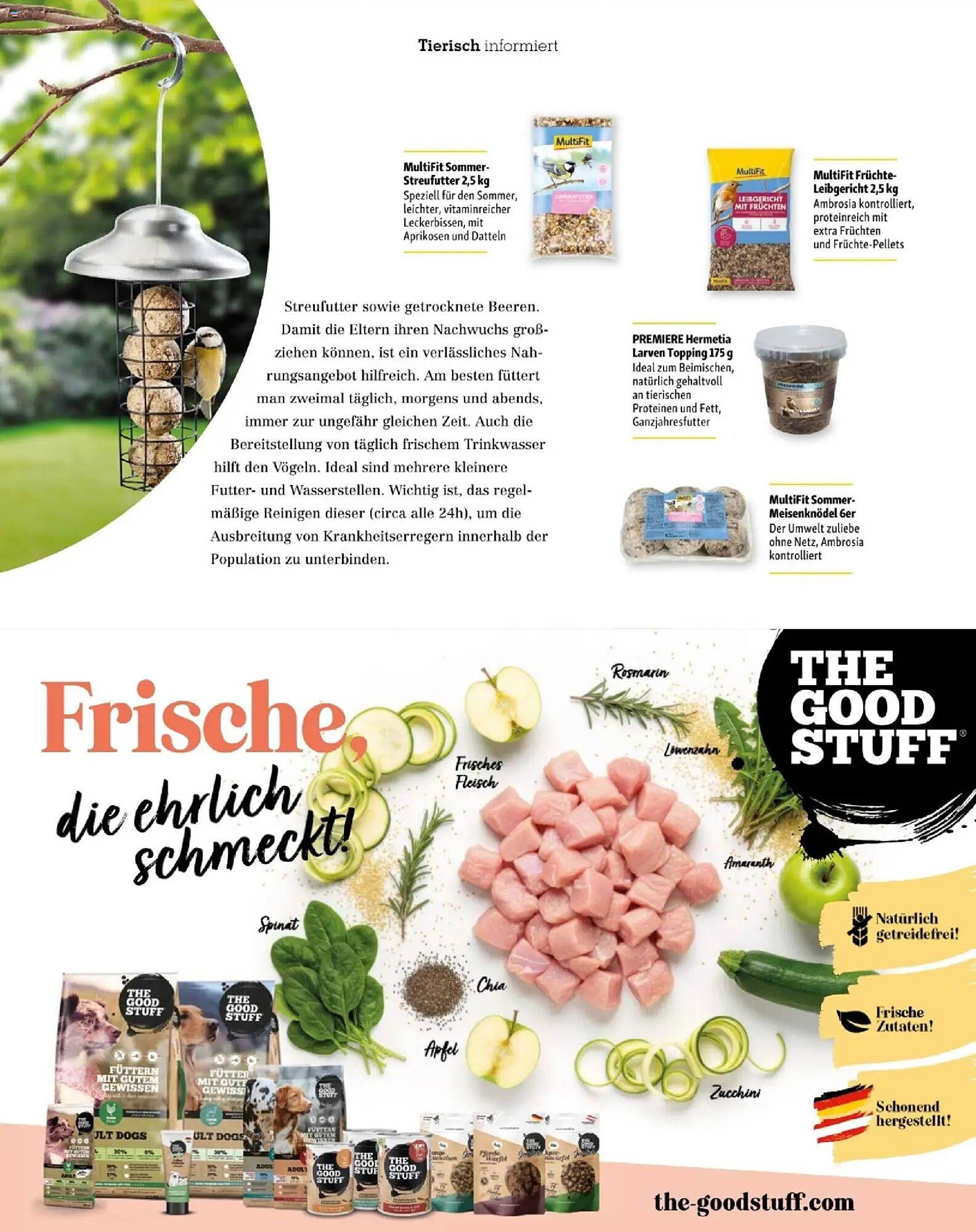 Fressnapf Flugblatt