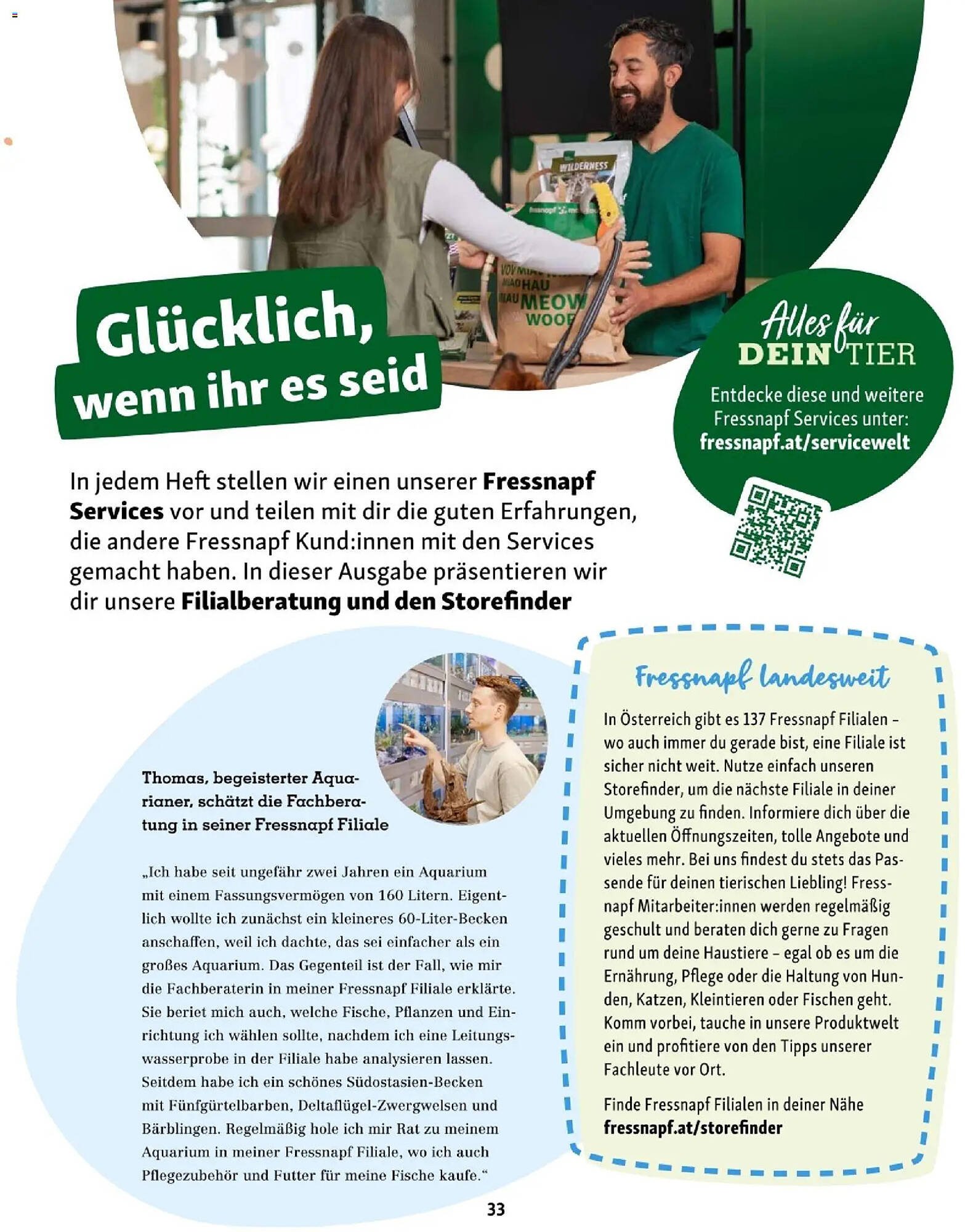 Fressnapf Flugblatt