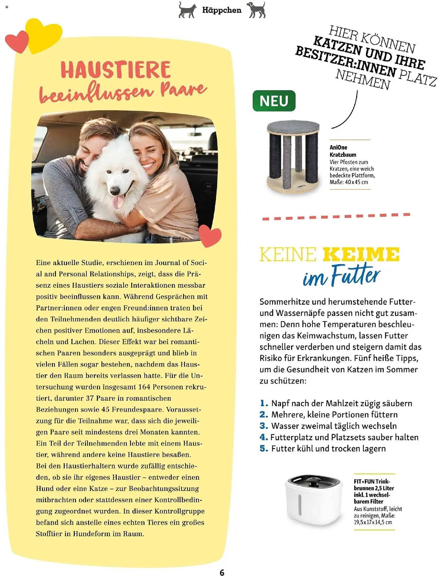 Fressnapf Flugblatt (2026-05-01 - 2026-06-30) | 6