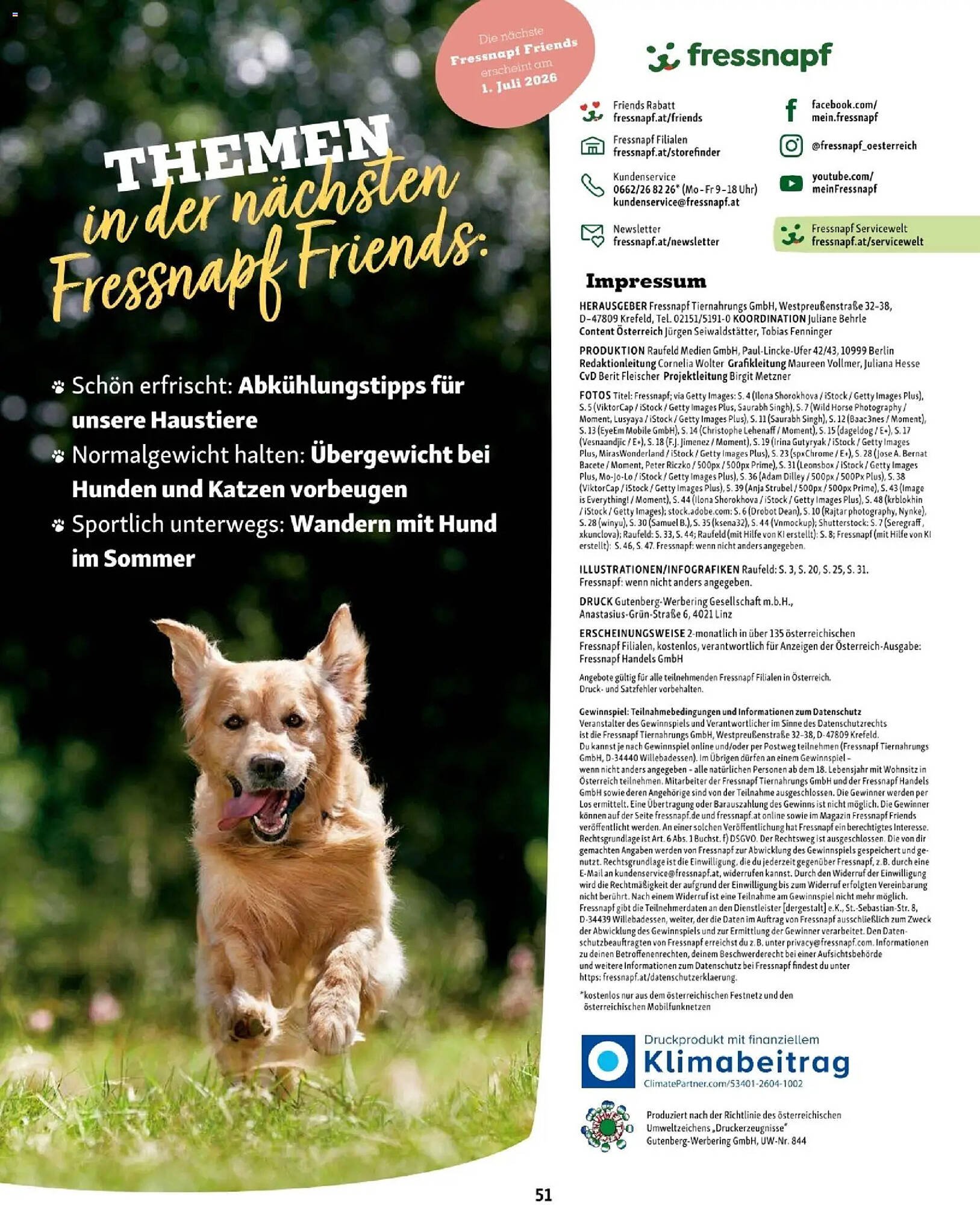 Fressnapf Flugblatt