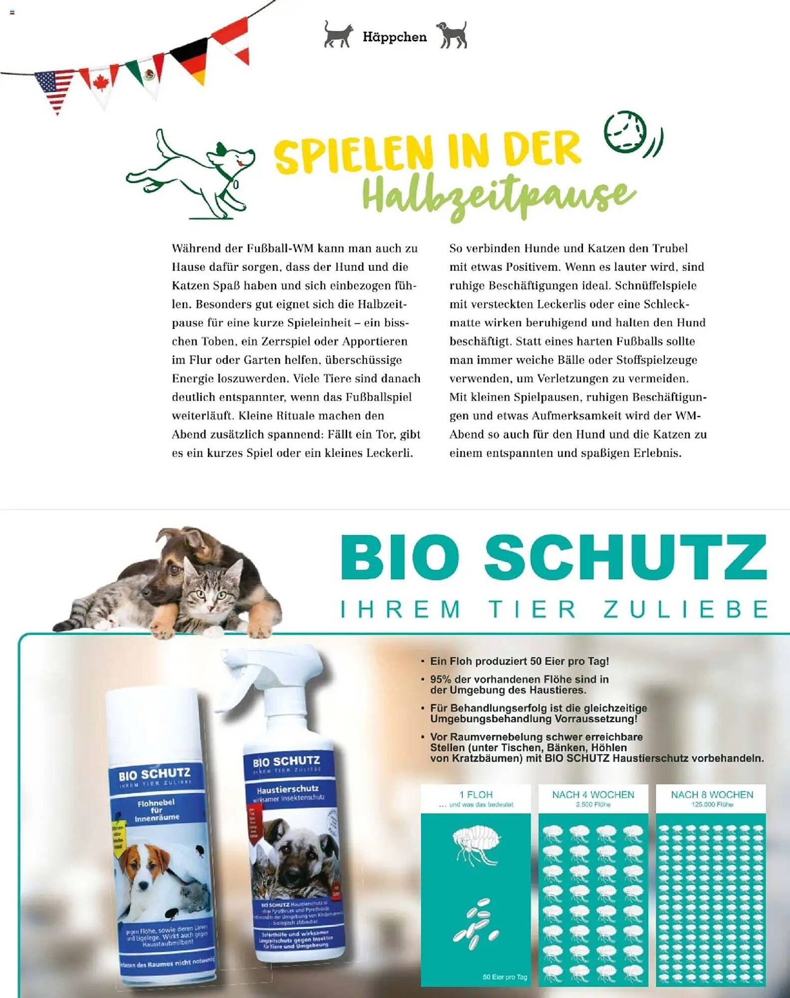 Fressnapf Flugblatt