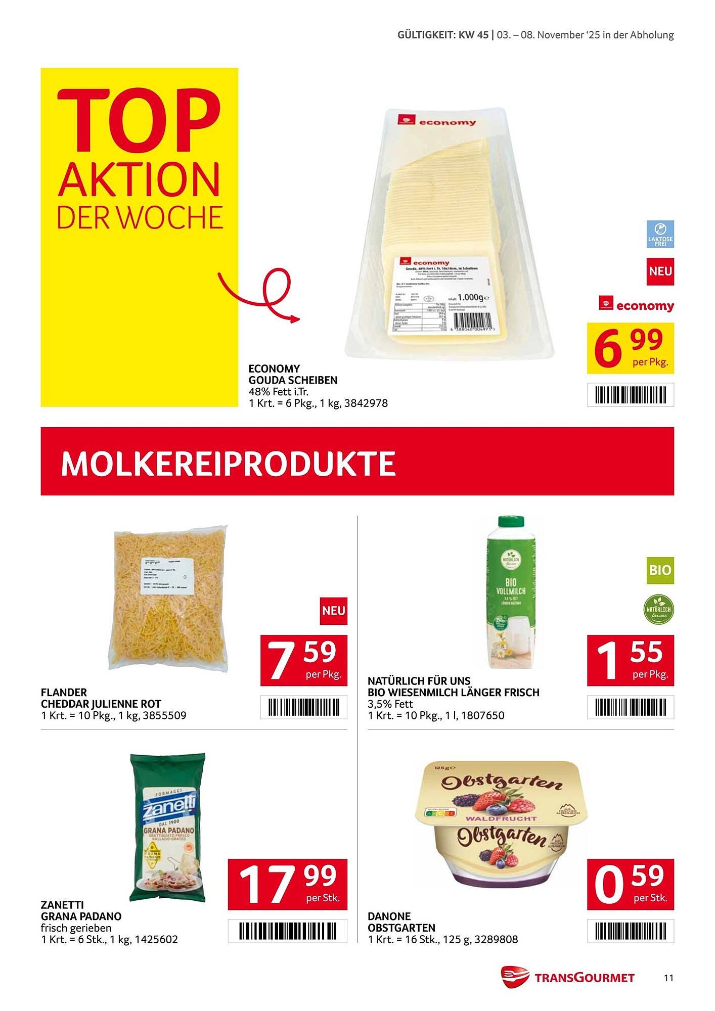 Transgourmet Flugblatt