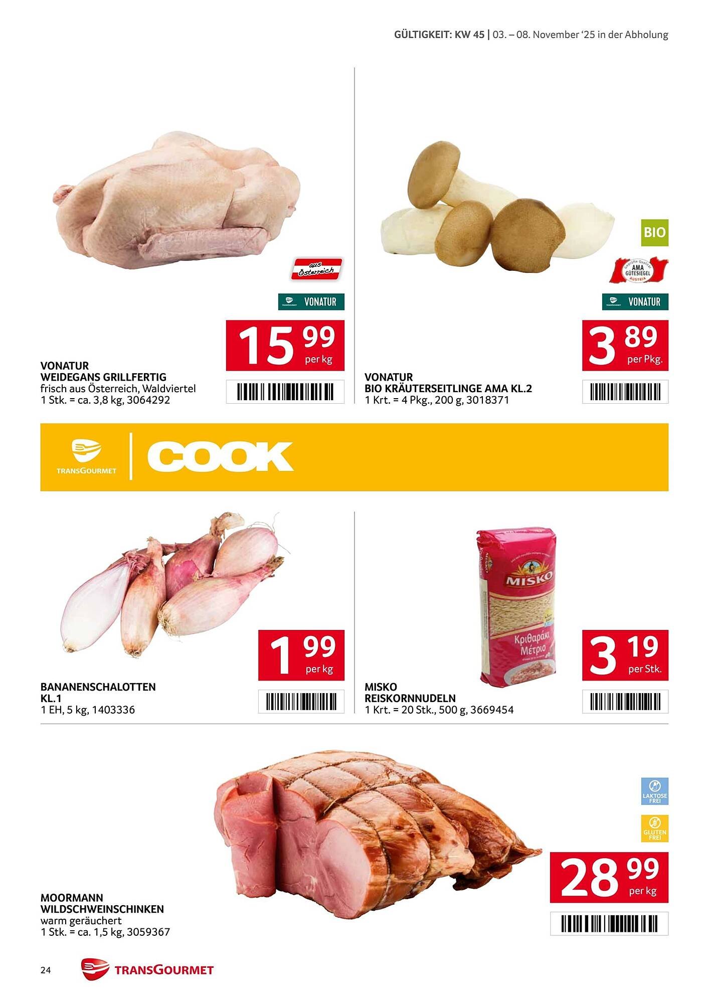 Transgourmet Flugblatt