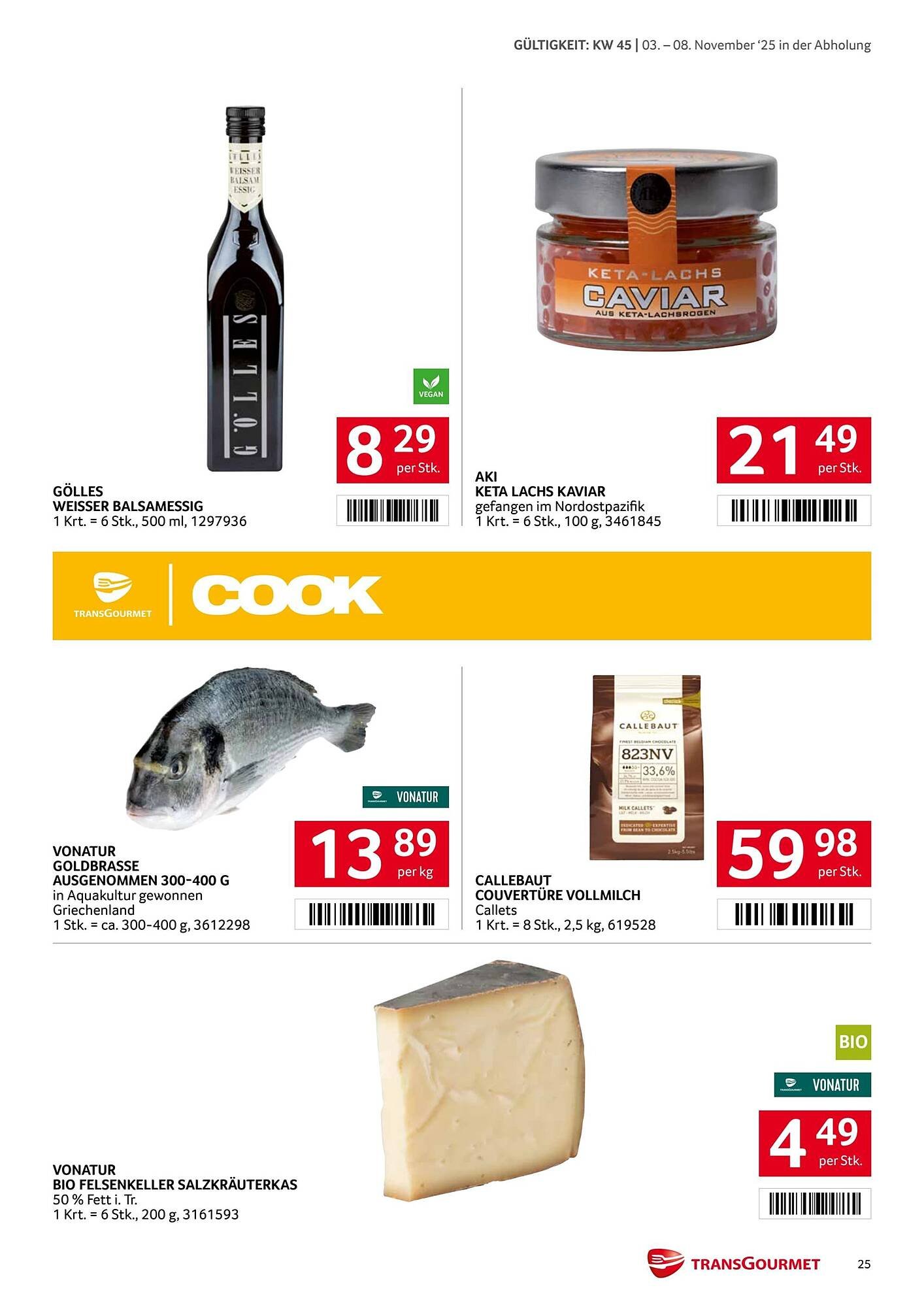 Transgourmet Flugblatt