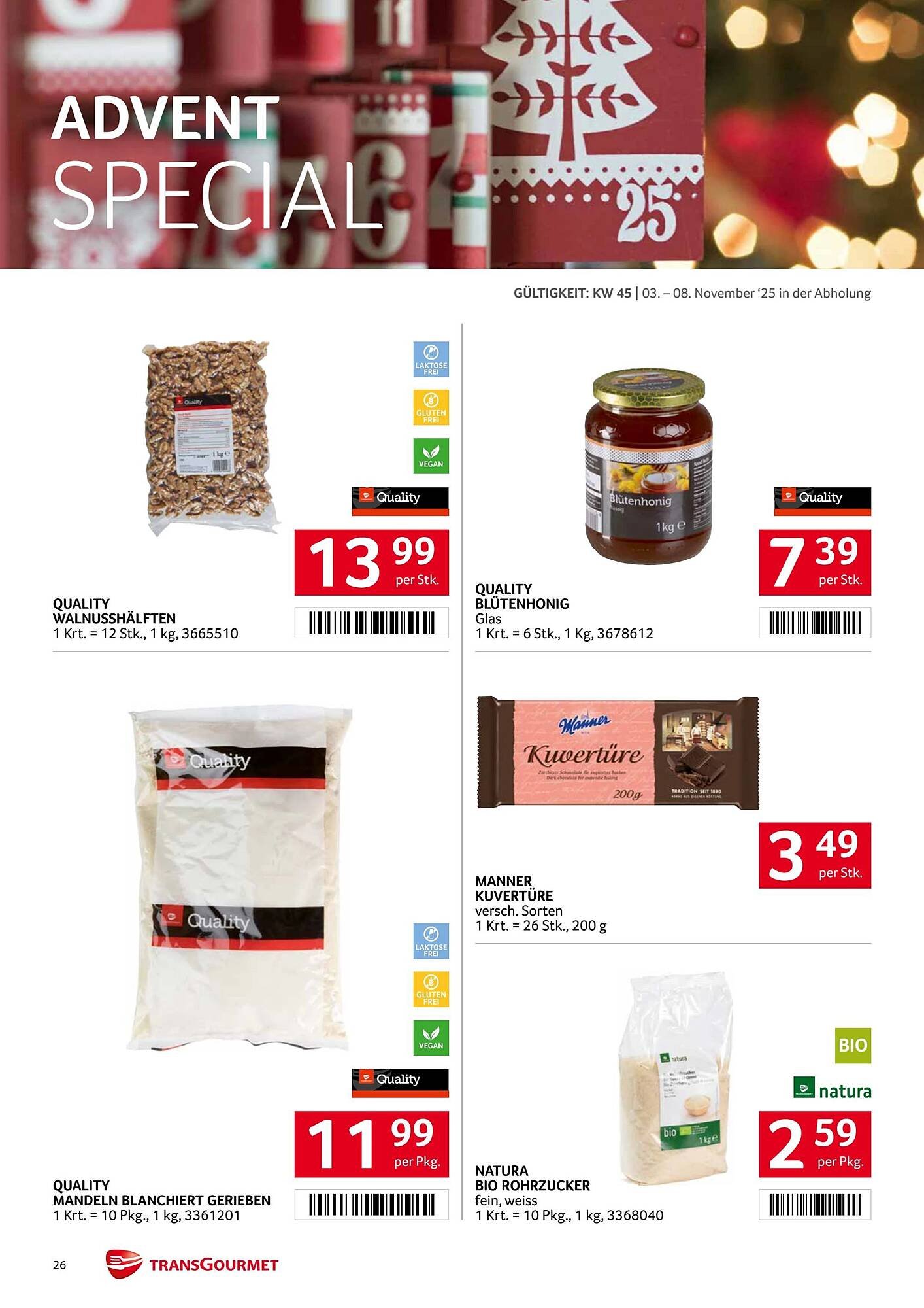 Transgourmet Flugblatt