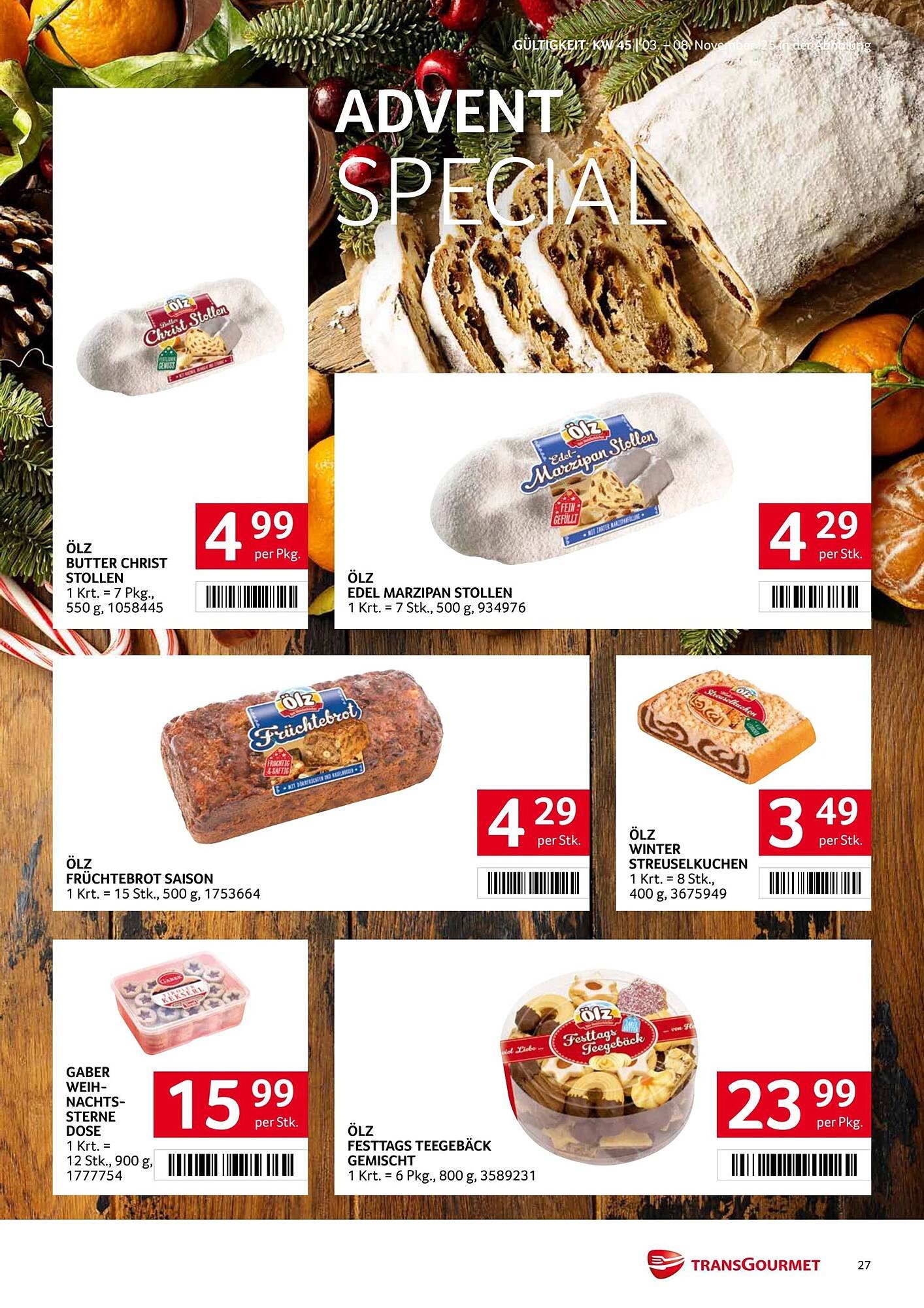 Transgourmet Flugblatt