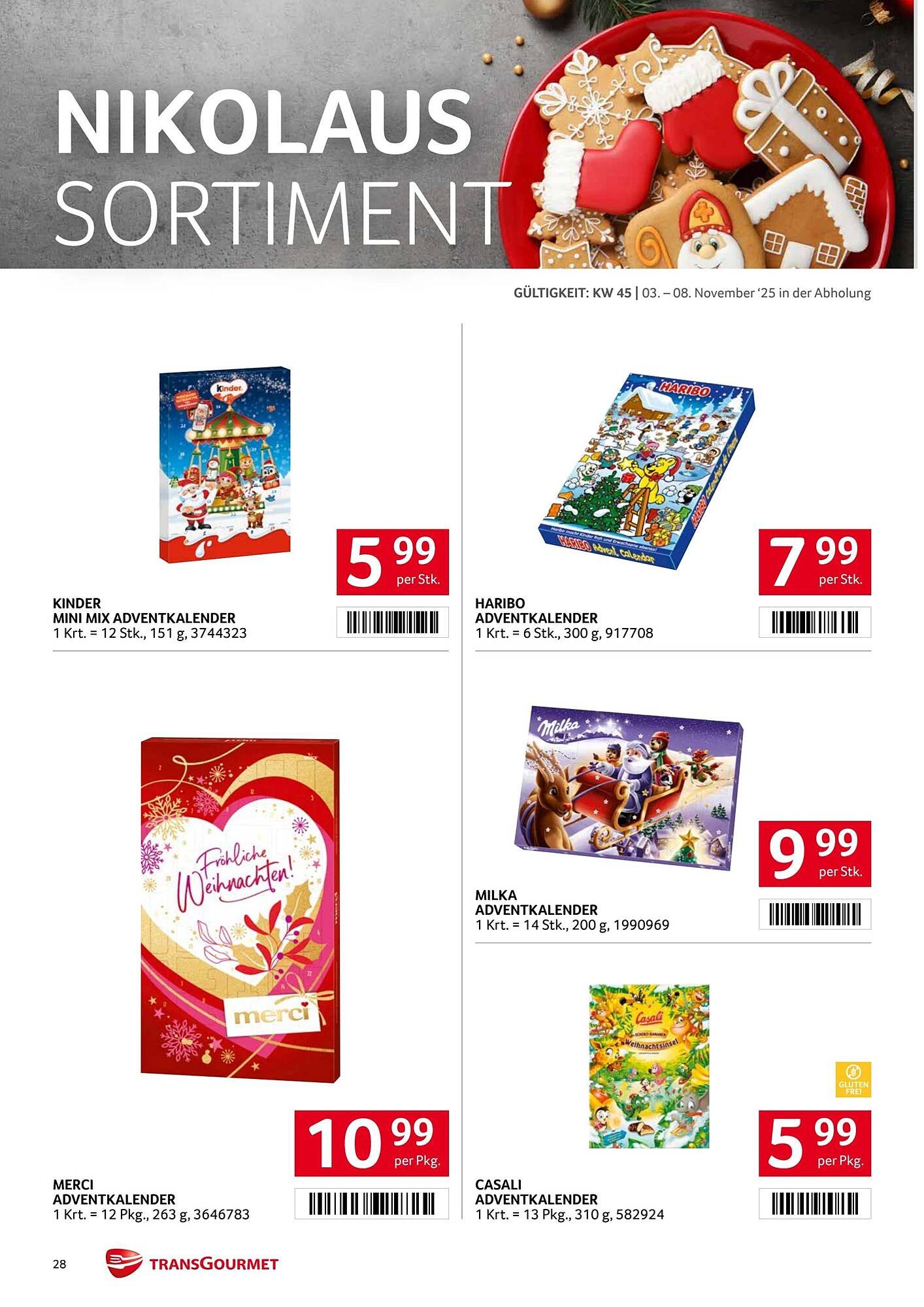 Transgourmet Flugblatt