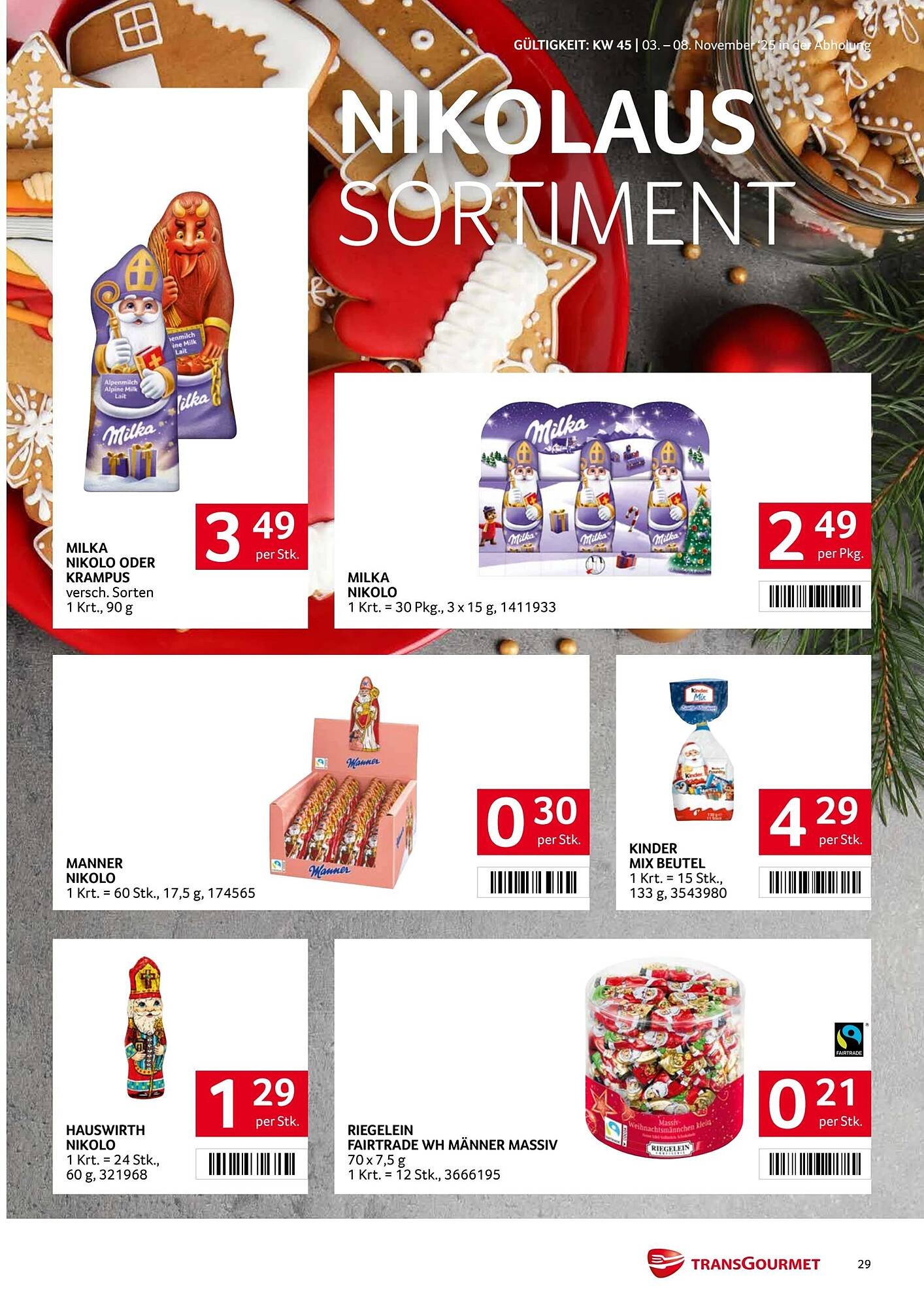 Transgourmet Flugblatt