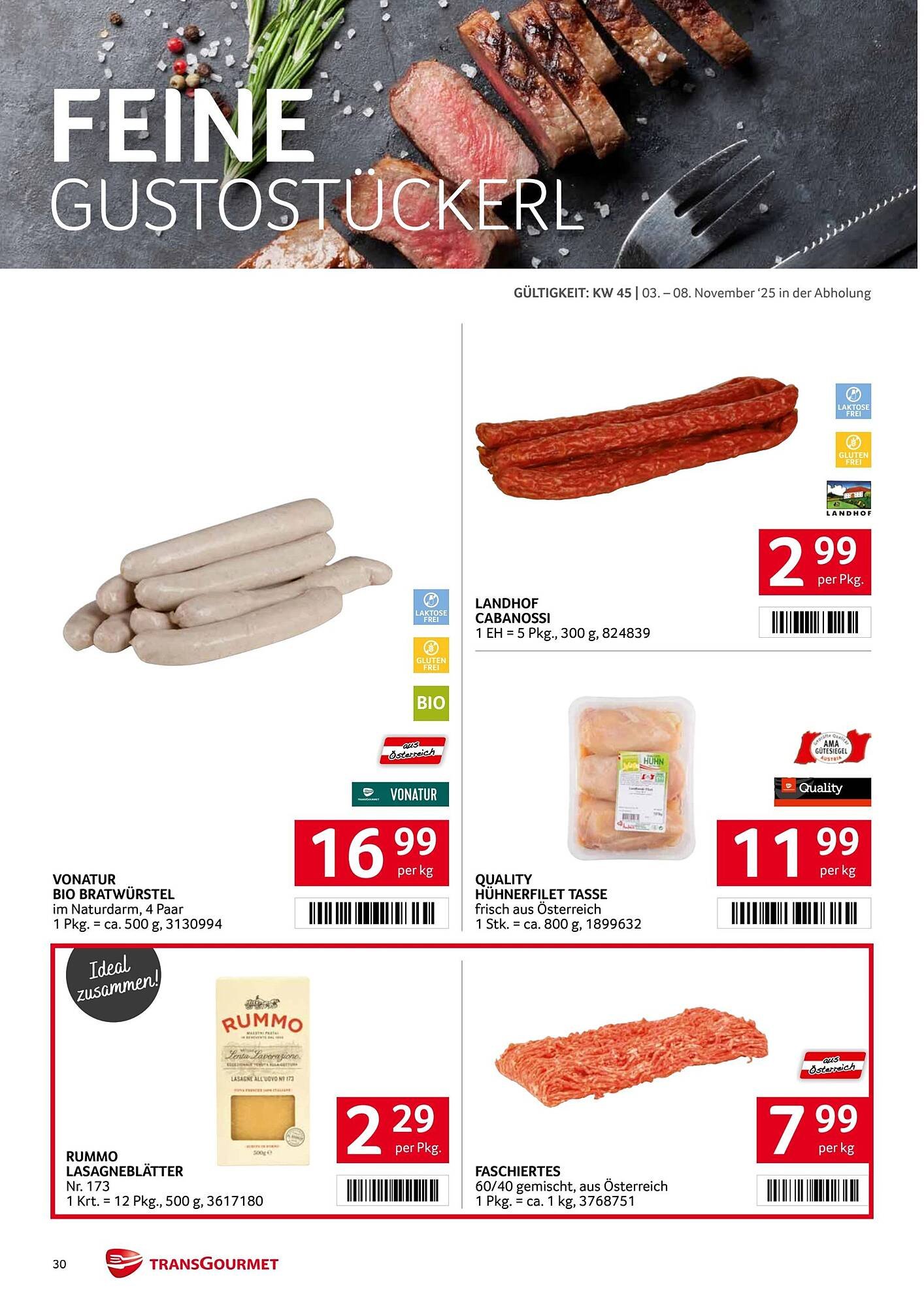 Transgourmet Flugblatt