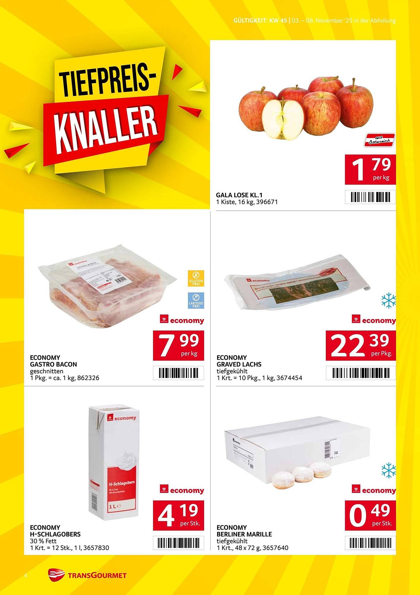 Transgourmet Flugblatt