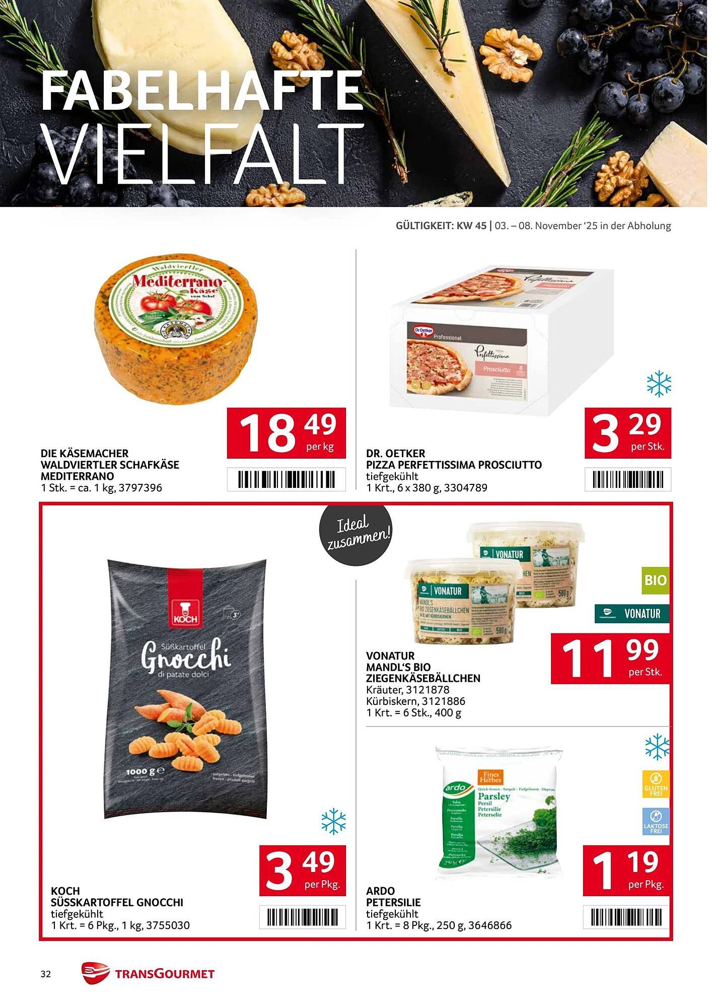 Transgourmet Flugblatt
