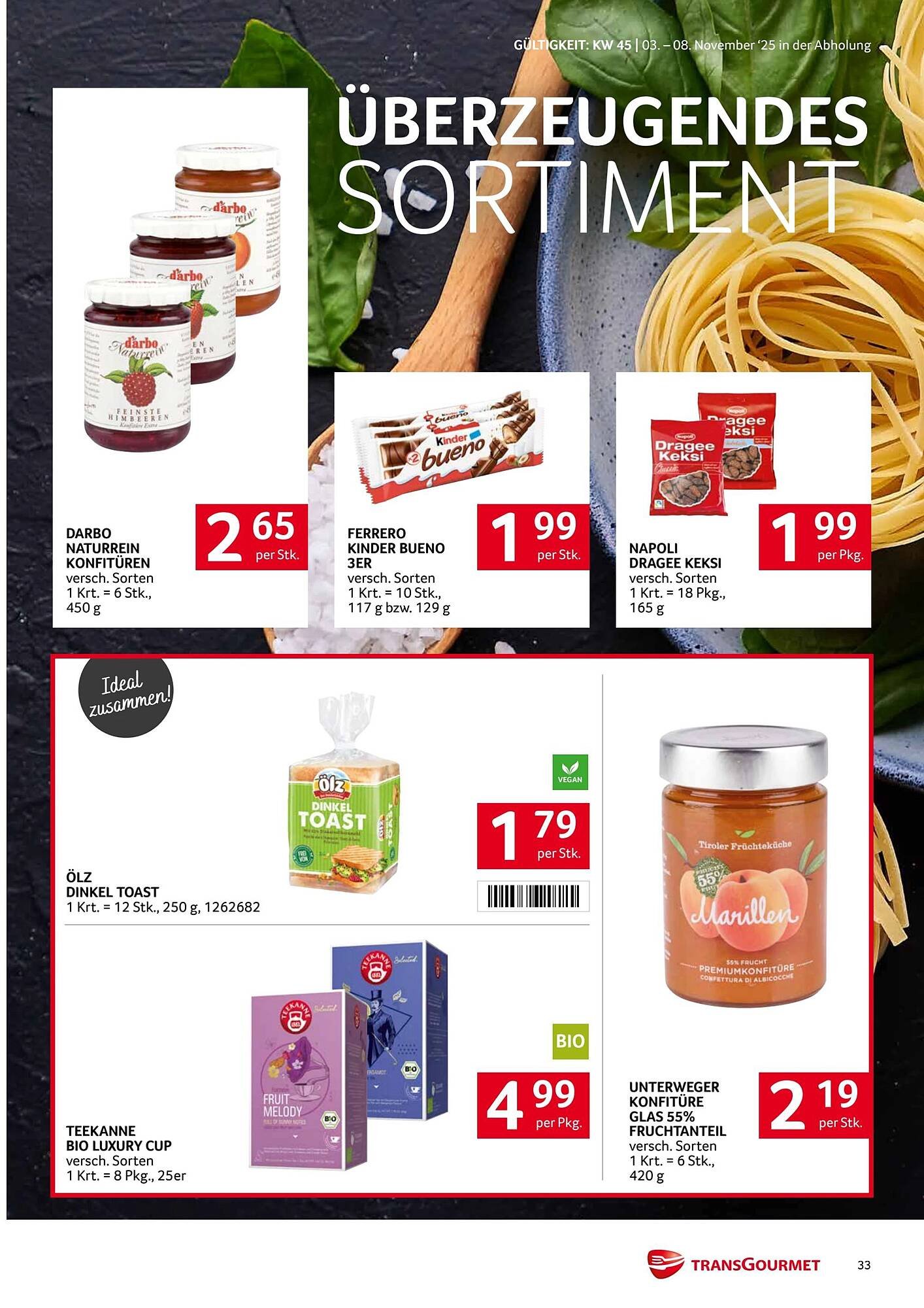 Transgourmet Flugblatt