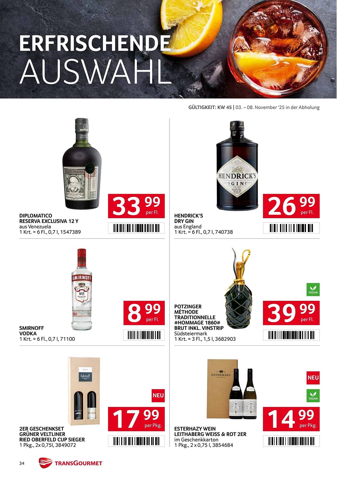 Transgourmet Flugblatt