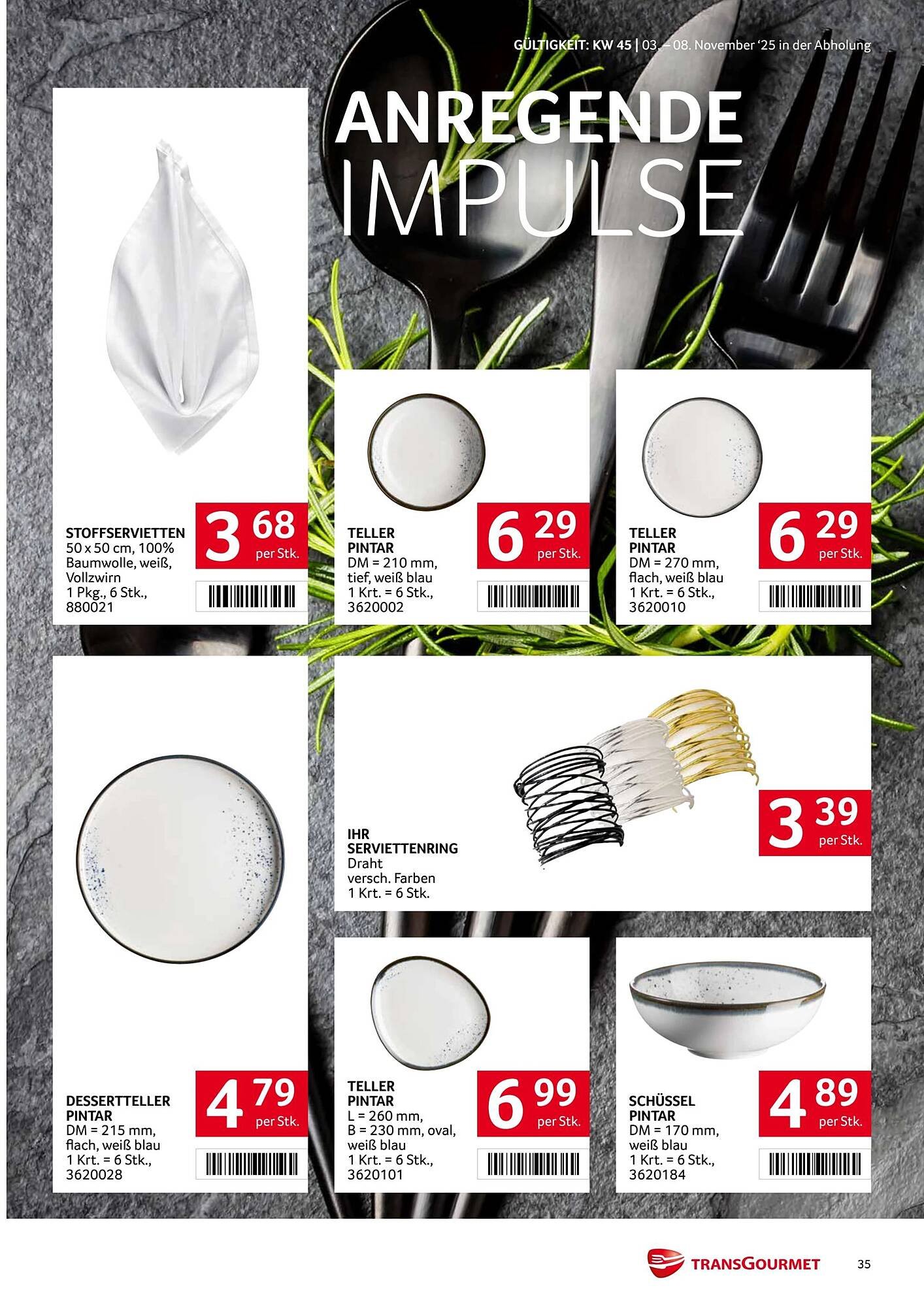 Transgourmet Flugblatt