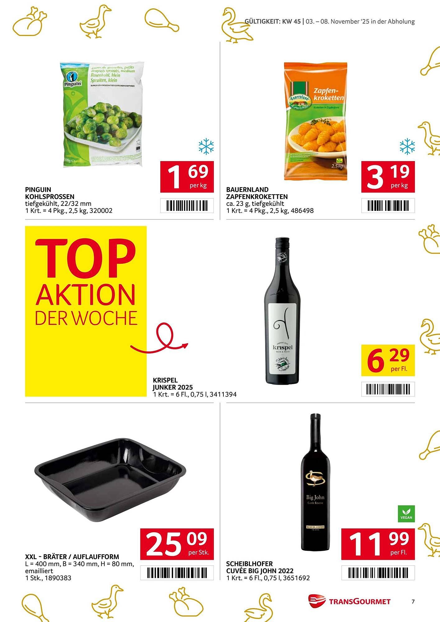 Transgourmet Flugblatt