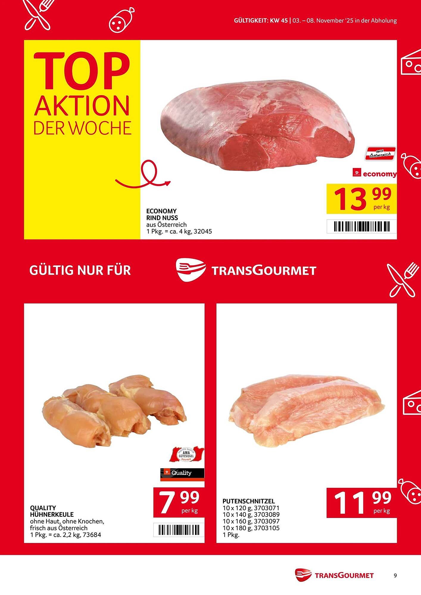 Transgourmet Flugblatt