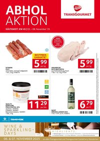 Transgourmet Flugblatt
