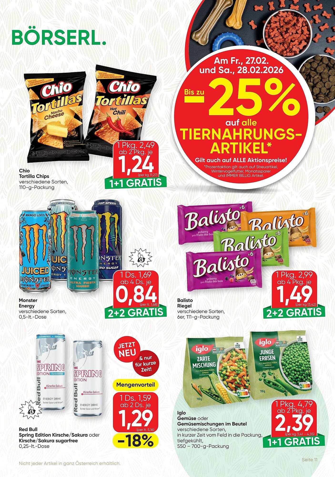 SPAR Gourmet Flugblatt