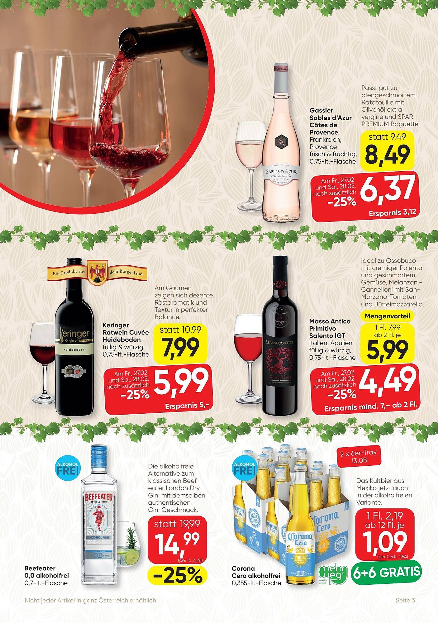 SPAR Gourmet Flugblatt