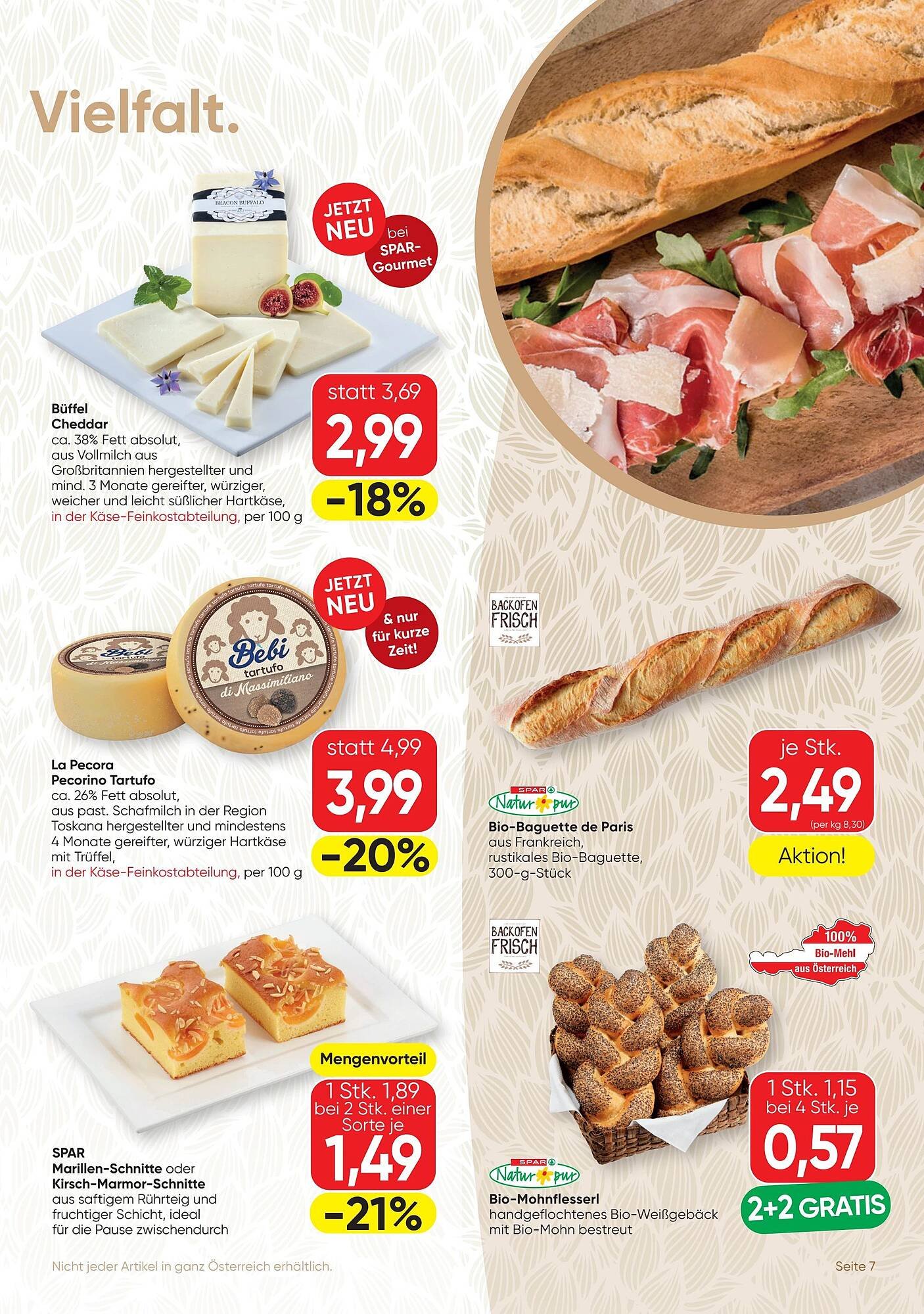 SPAR Gourmet Flugblatt