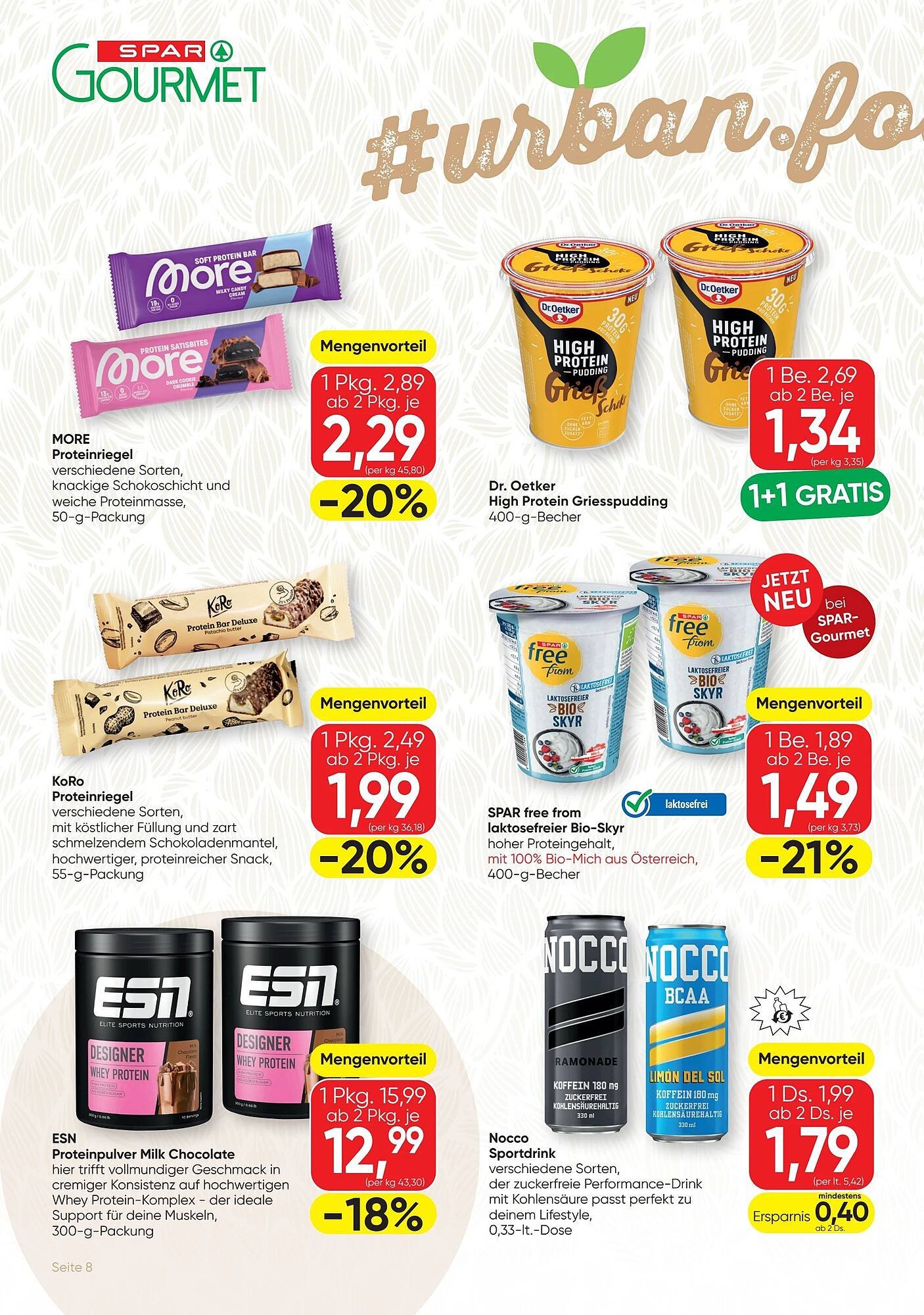 SPAR Gourmet Flugblatt