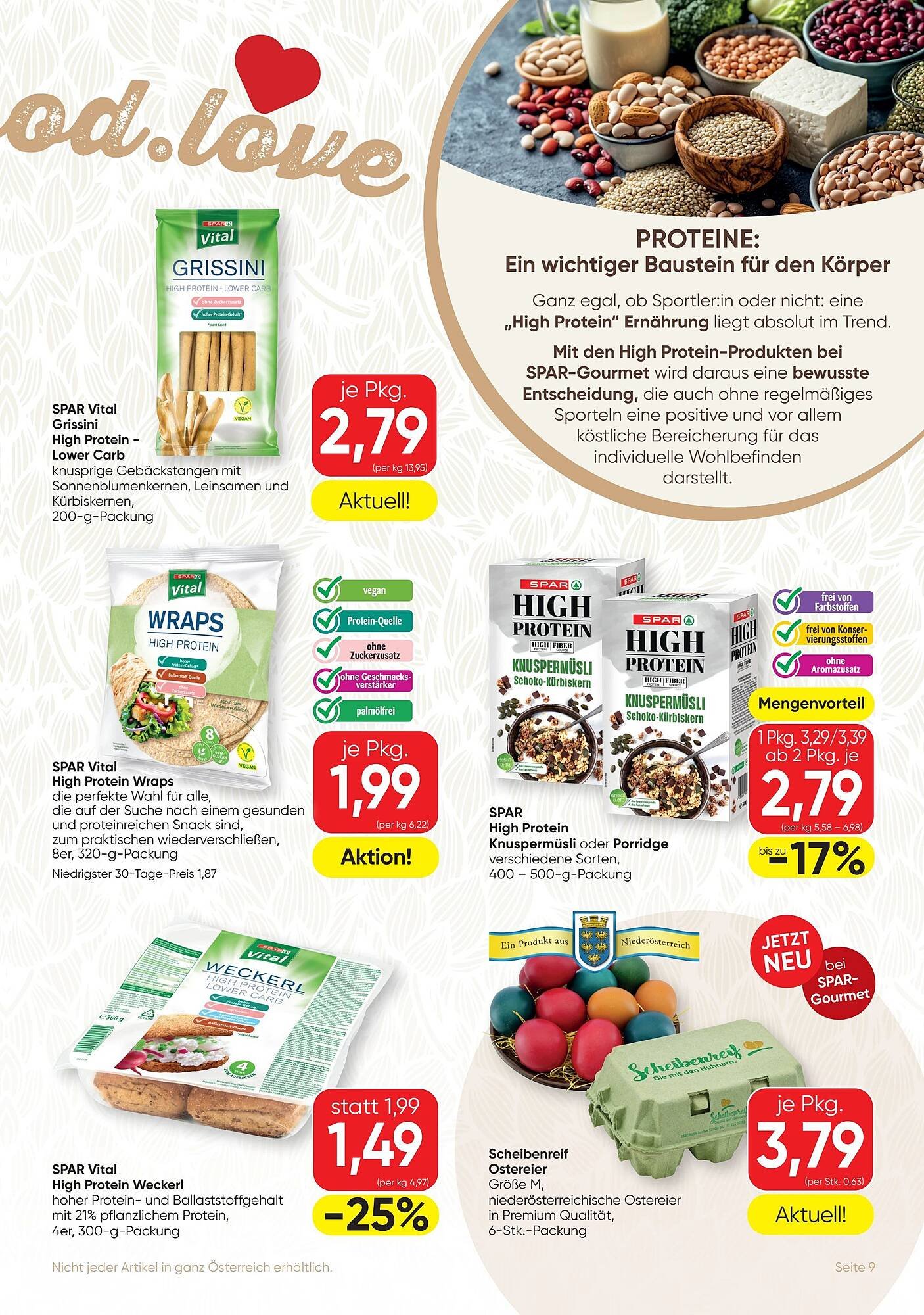 SPAR Gourmet Flugblatt